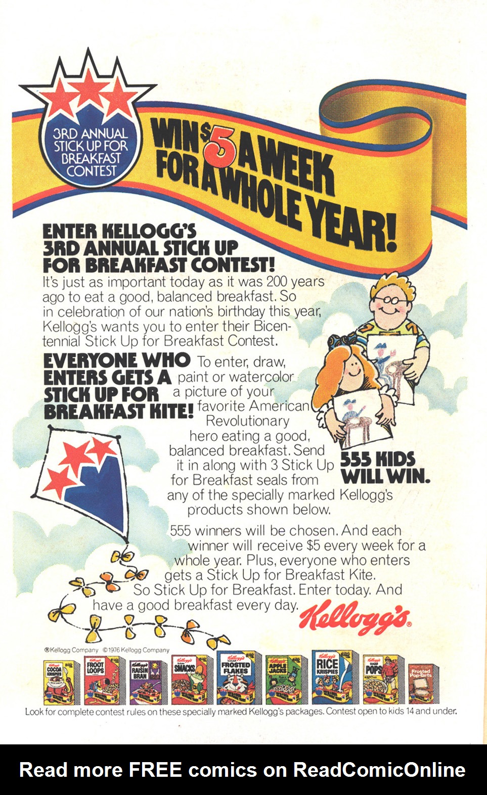 Read online Spooky comic -  Issue #150 - 2