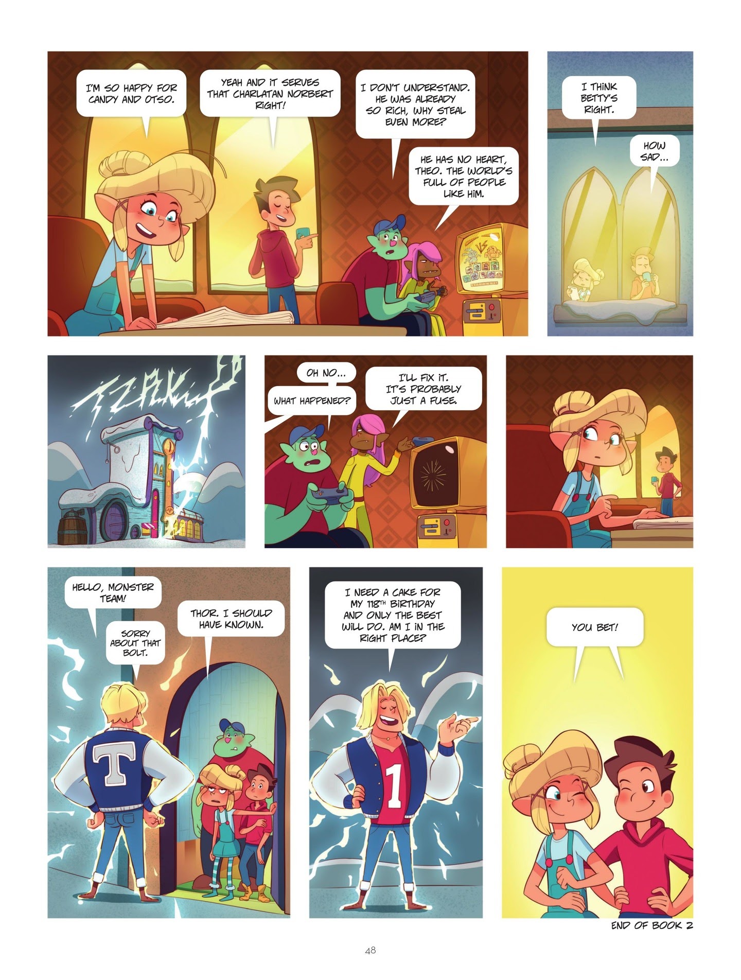 Read online Monster Delights comic -  Issue #2 - 48