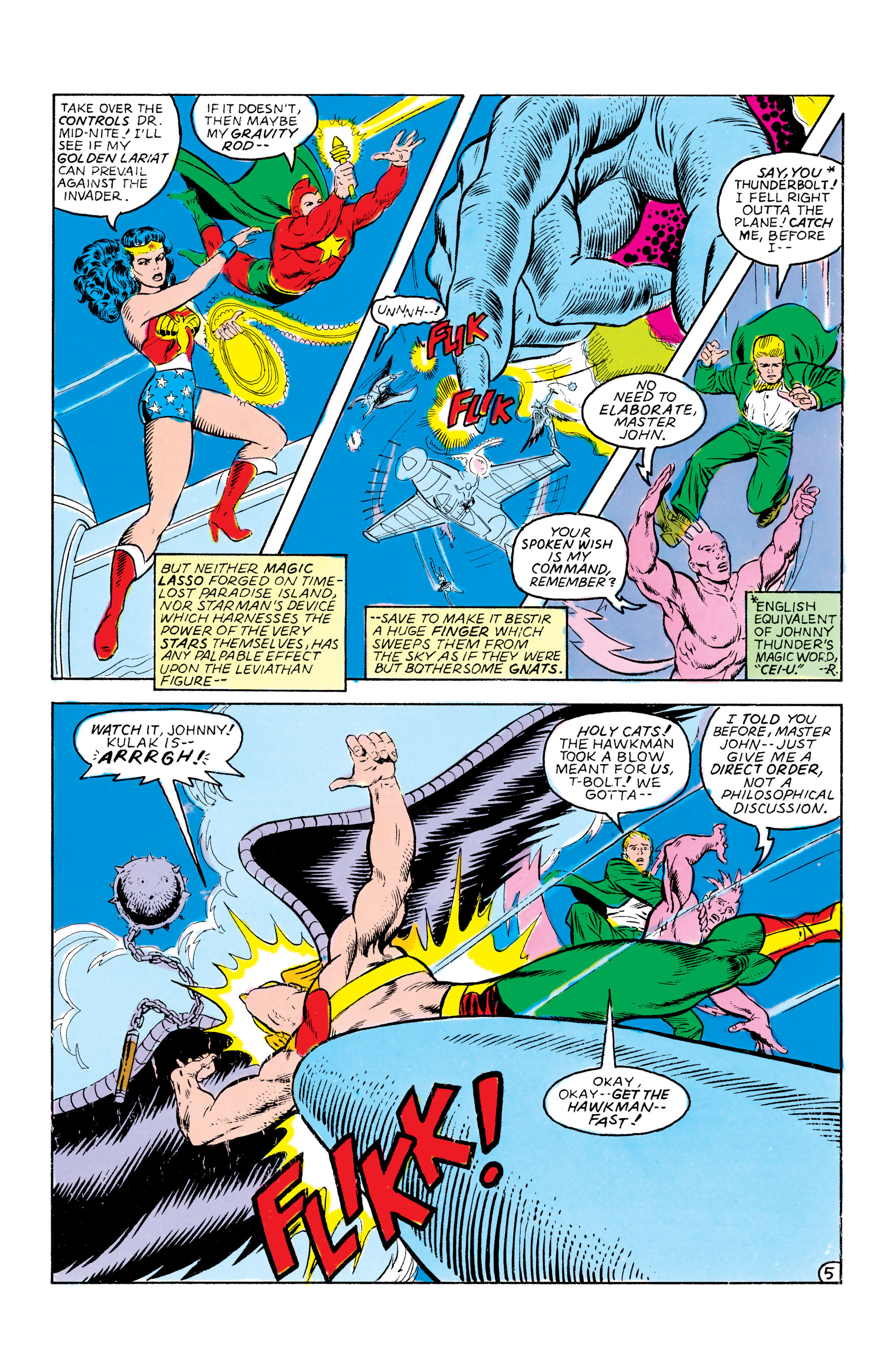 Read online All-Star Squadron comic -  Issue #28 - 6