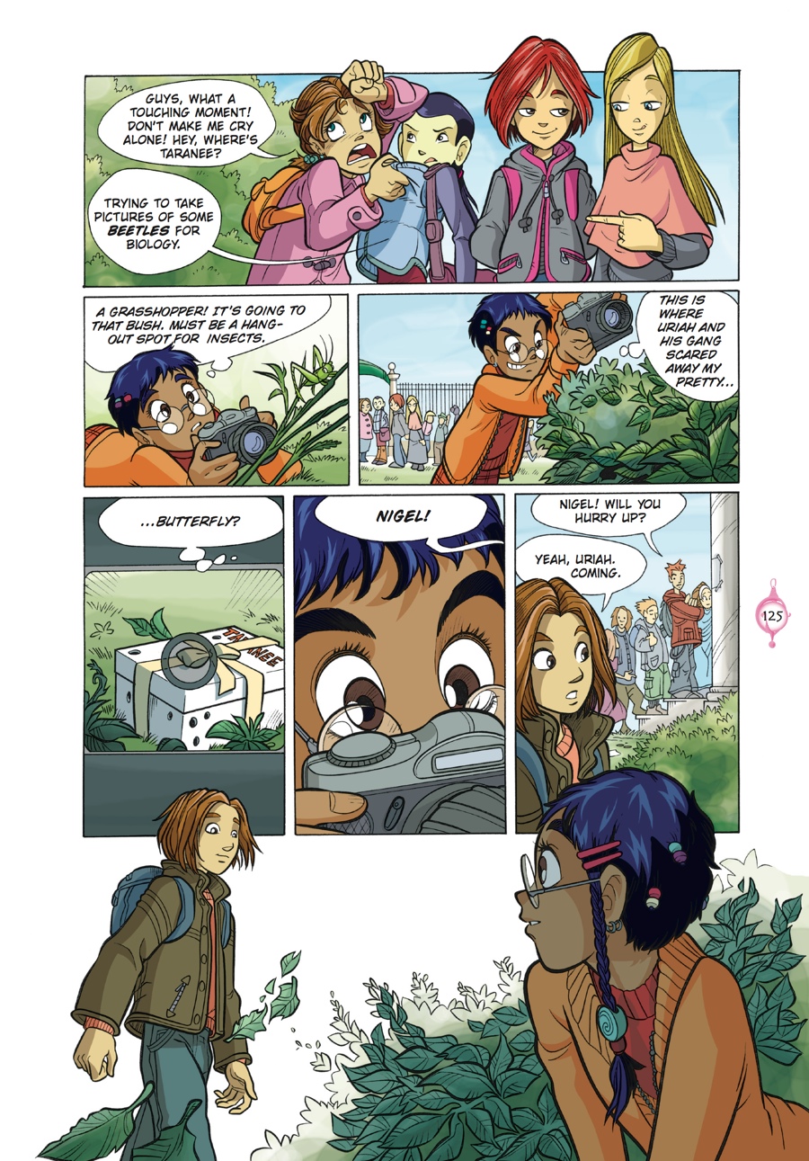 Read online W.i.t.c.h. Graphic Novels comic -  Issue # TPB 2 - 126