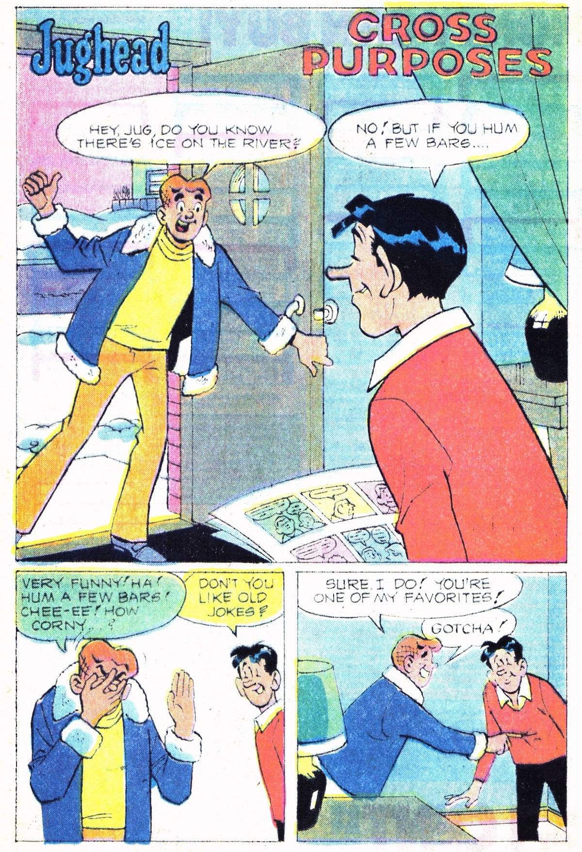 Read online Jughead (1965) comic -  Issue #300 - 20