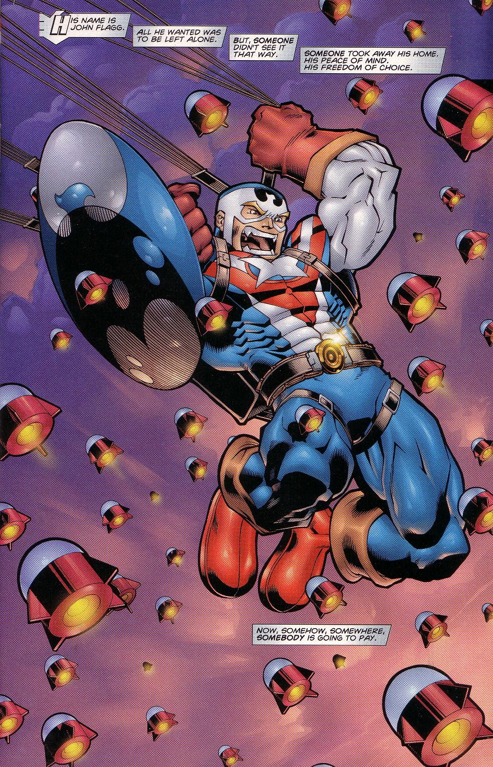 Read online Fighting American: Rules of the Game comic -  Issue #3 - 3