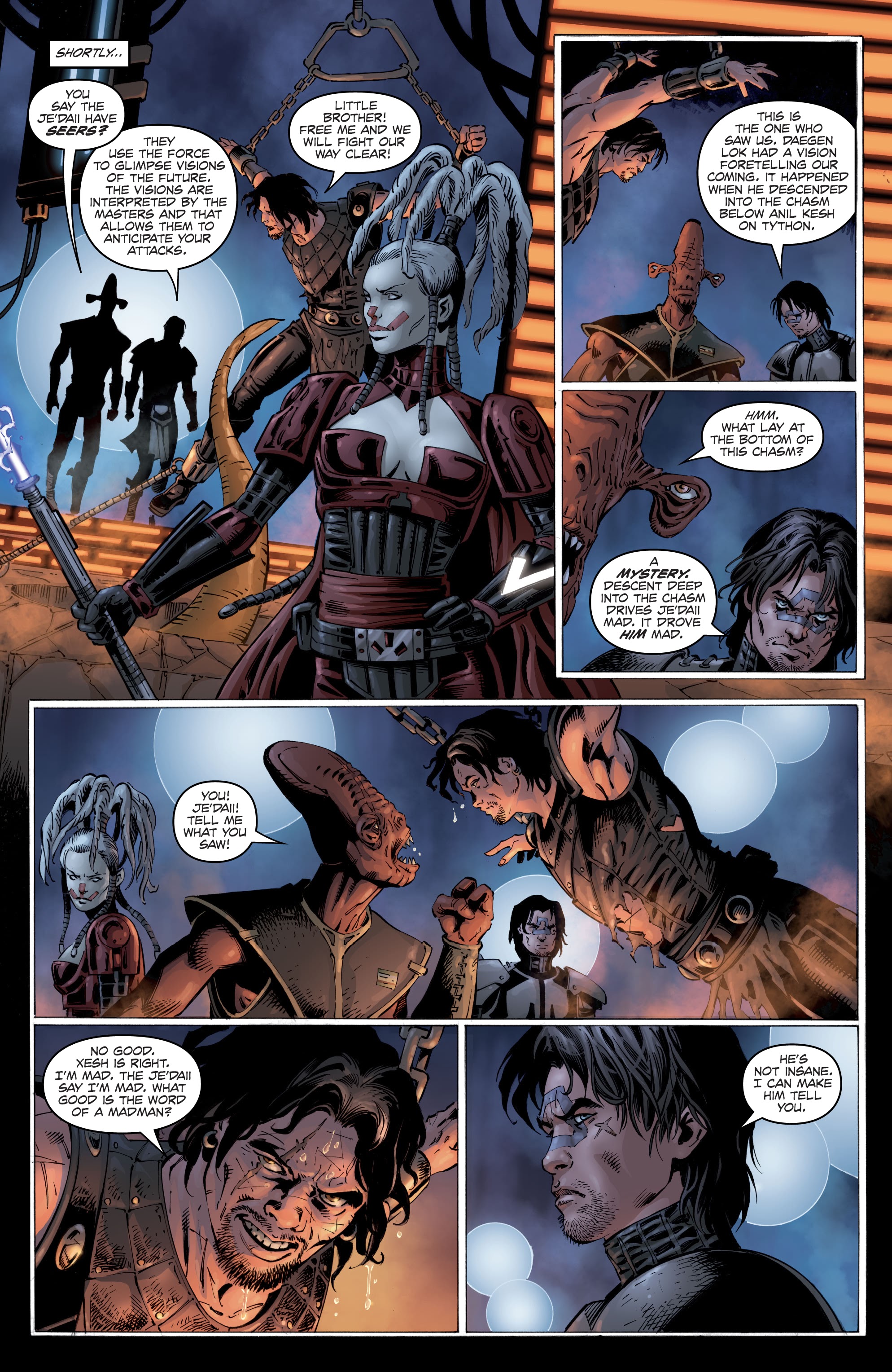 Read online Star Wars Legends Epic Collection: Tales of the Jedi comic -  Issue # TPB 1 (Part 3) - 95