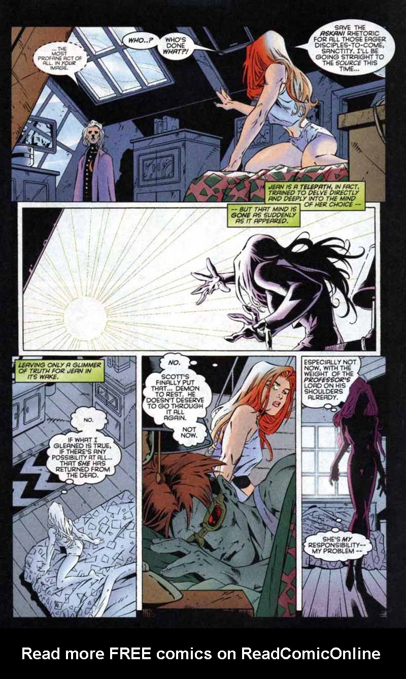 Read online X-Man comic -  Issue #25 - 4