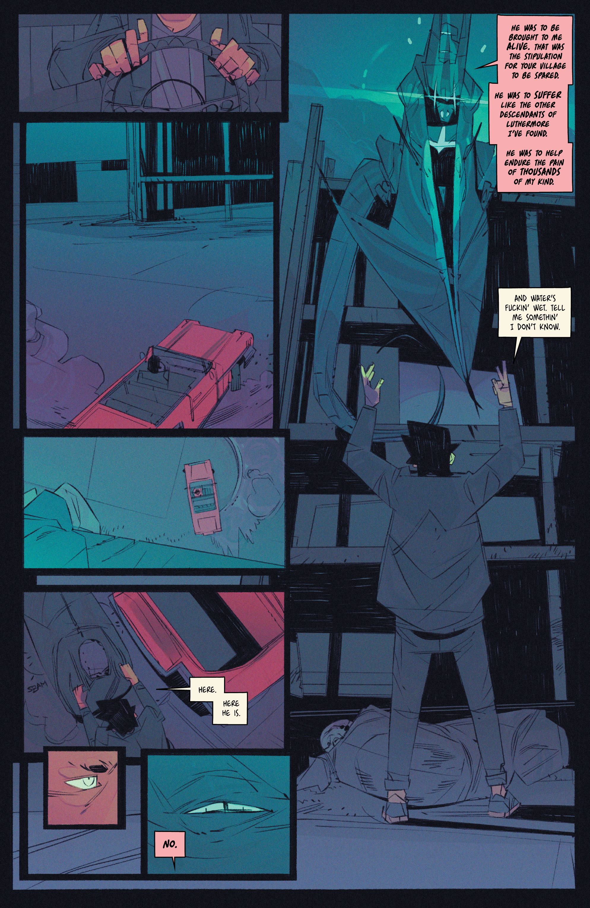 Read online CAMPISI comic -  Issue #4 - 13