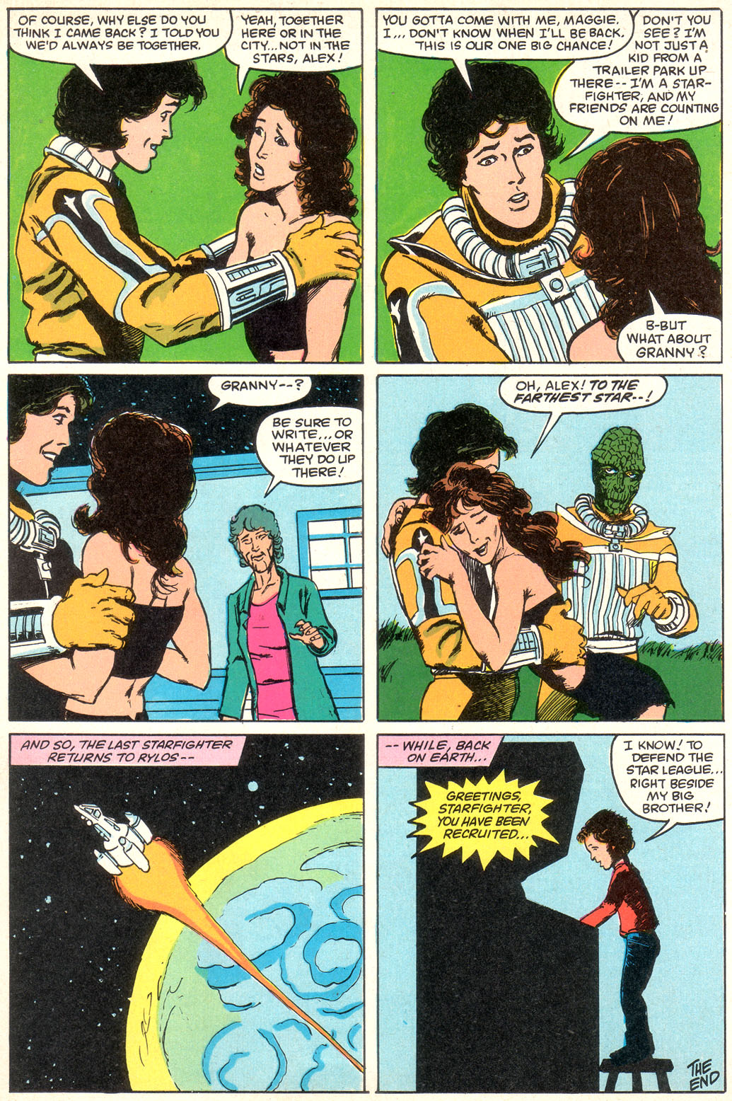 Read online Marvel Comics Super Special comic -  Issue #31 - 66