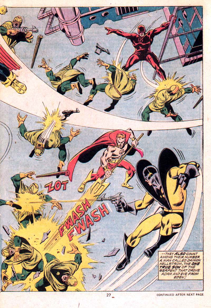Read online The Defenders (1972) comic -  Issue #25 - 19