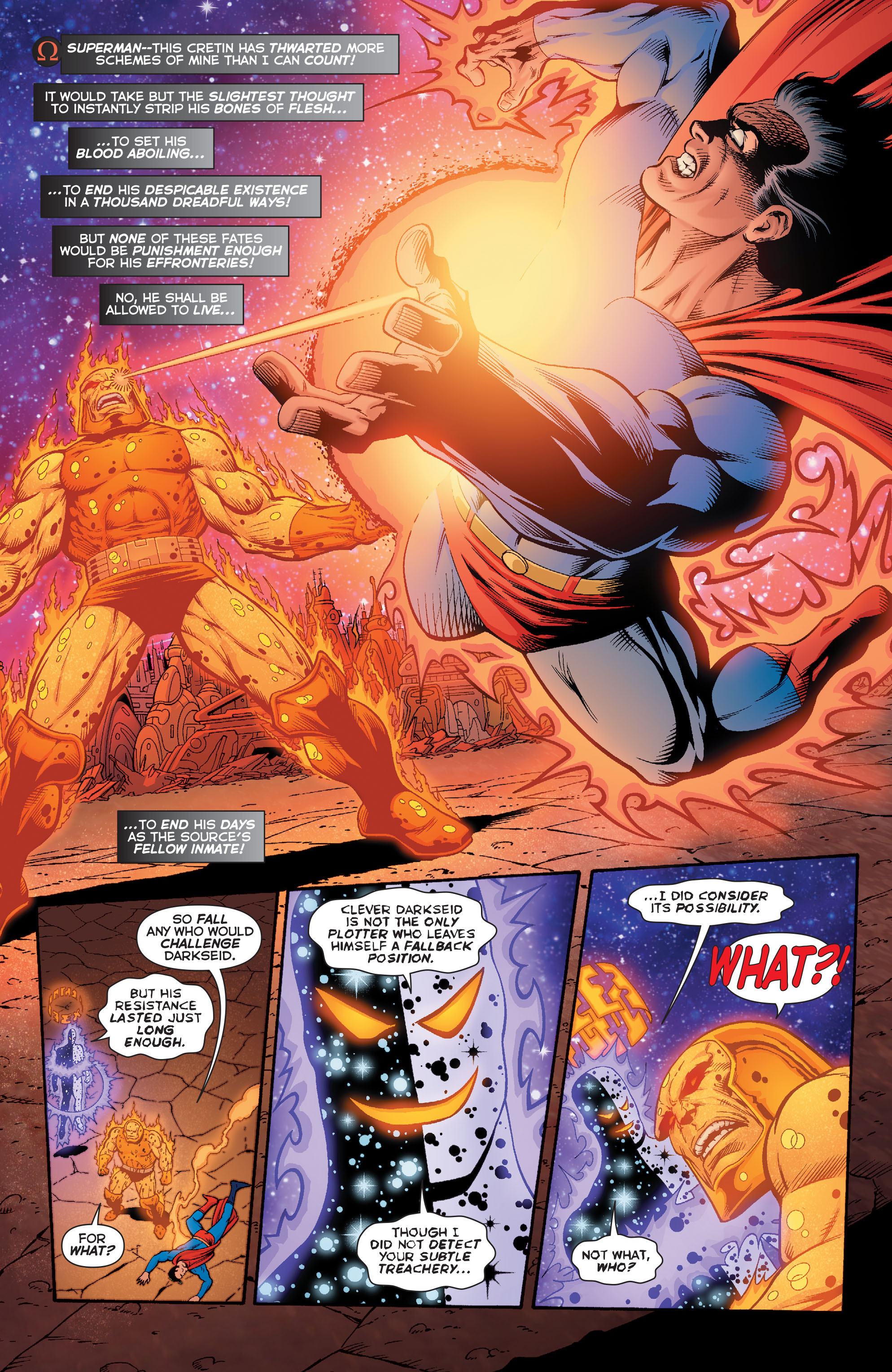 Read online Superman vs. Darkseid comic -  Issue # TPB - 189