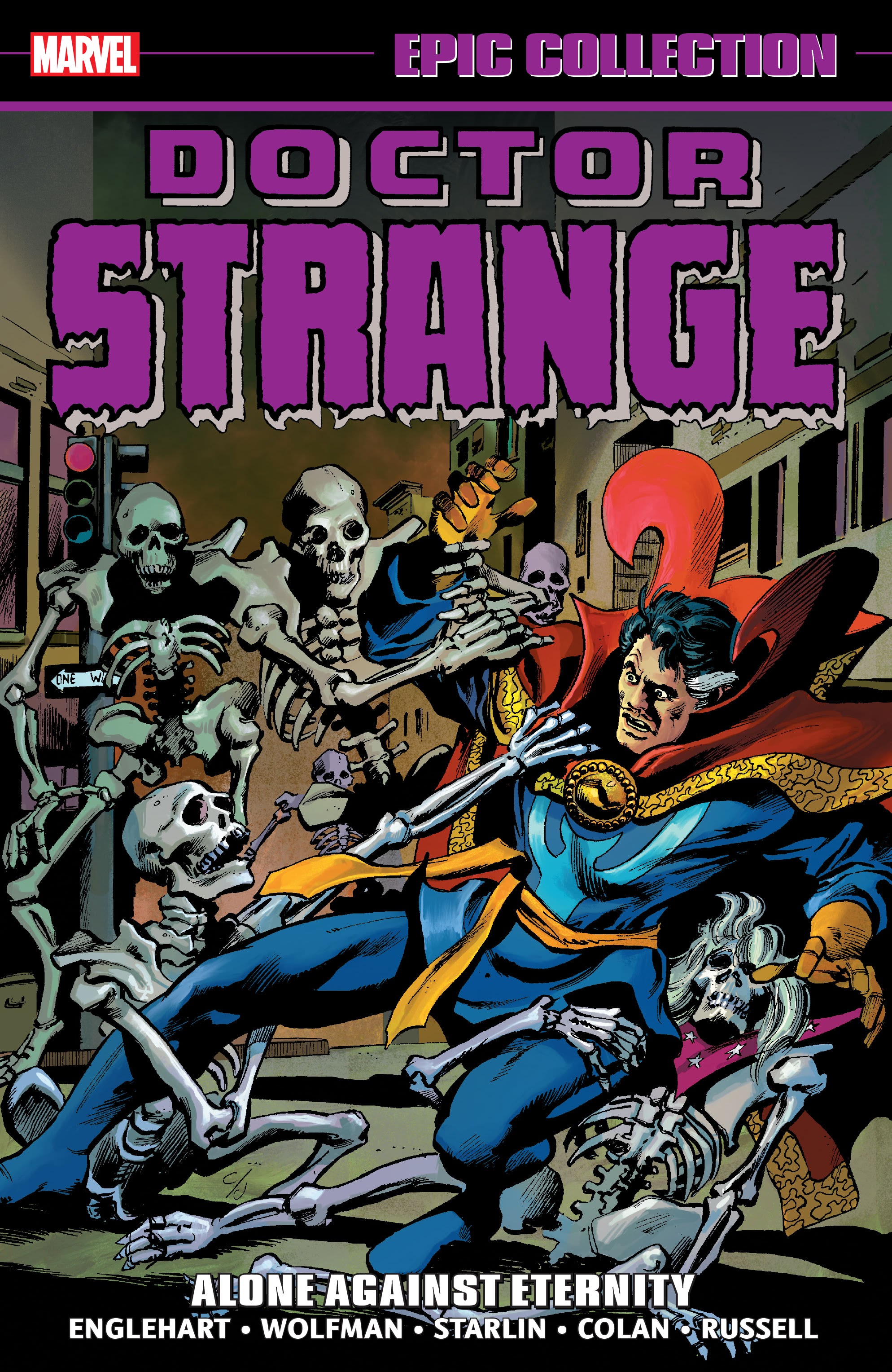 Read online Doctor Strange Epic Collection: Alone Against Eternity comic -  Issue # TPB (Part 1) - 1
