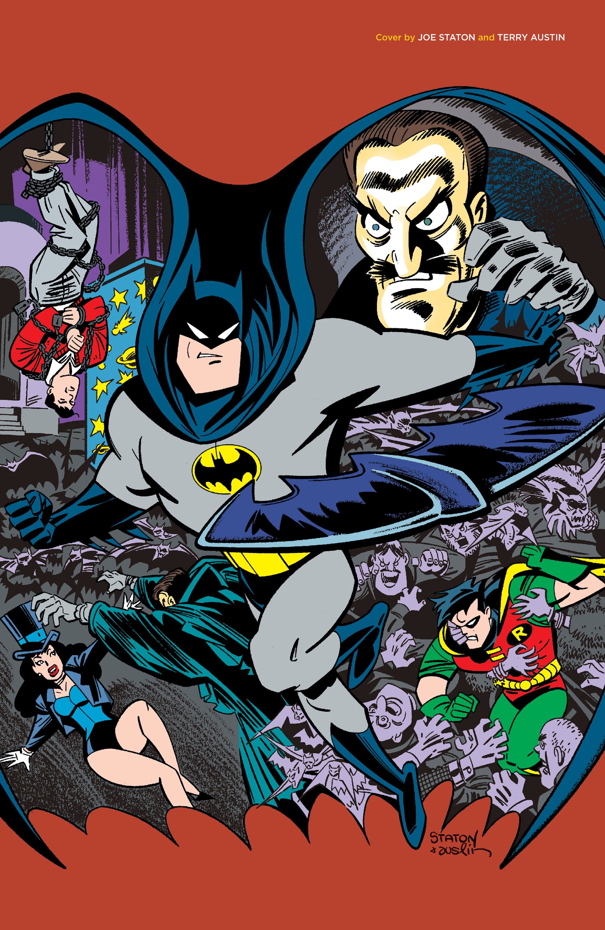 Read online The Batman and Robin Adventures comic -  Issue # _TPB 3 (Part 2) - 24