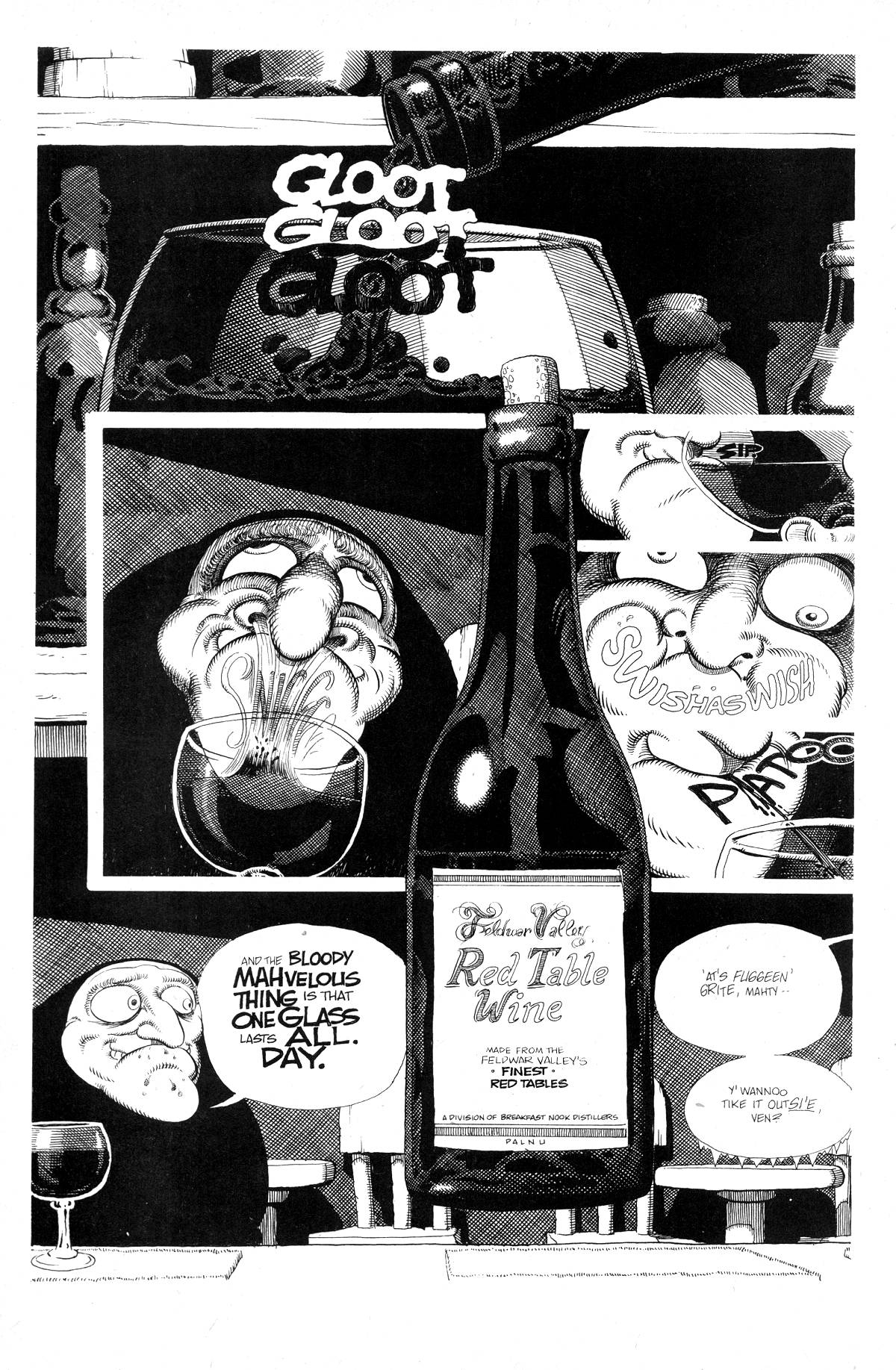 Read online Cerebus comic -  Issue #210 - 16