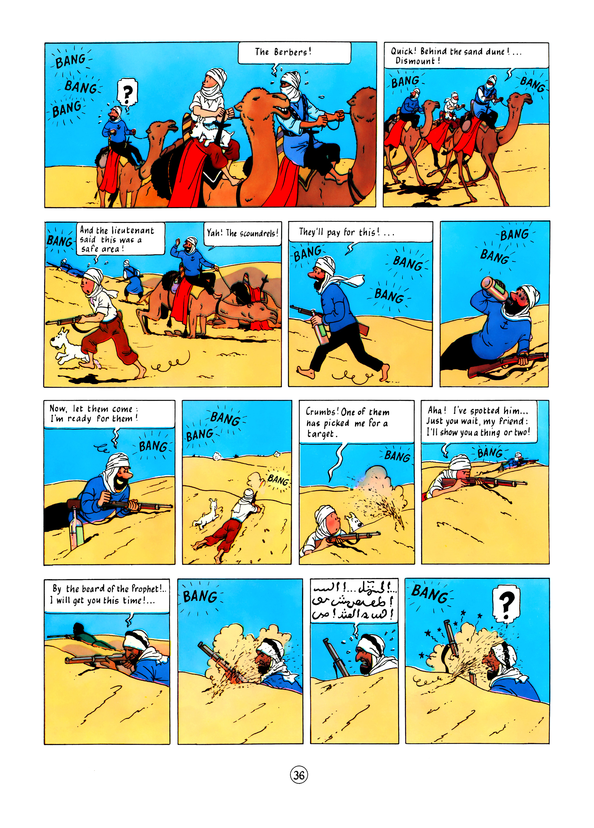 Read online The Adventures of Tintin comic -  Issue #9 - 39