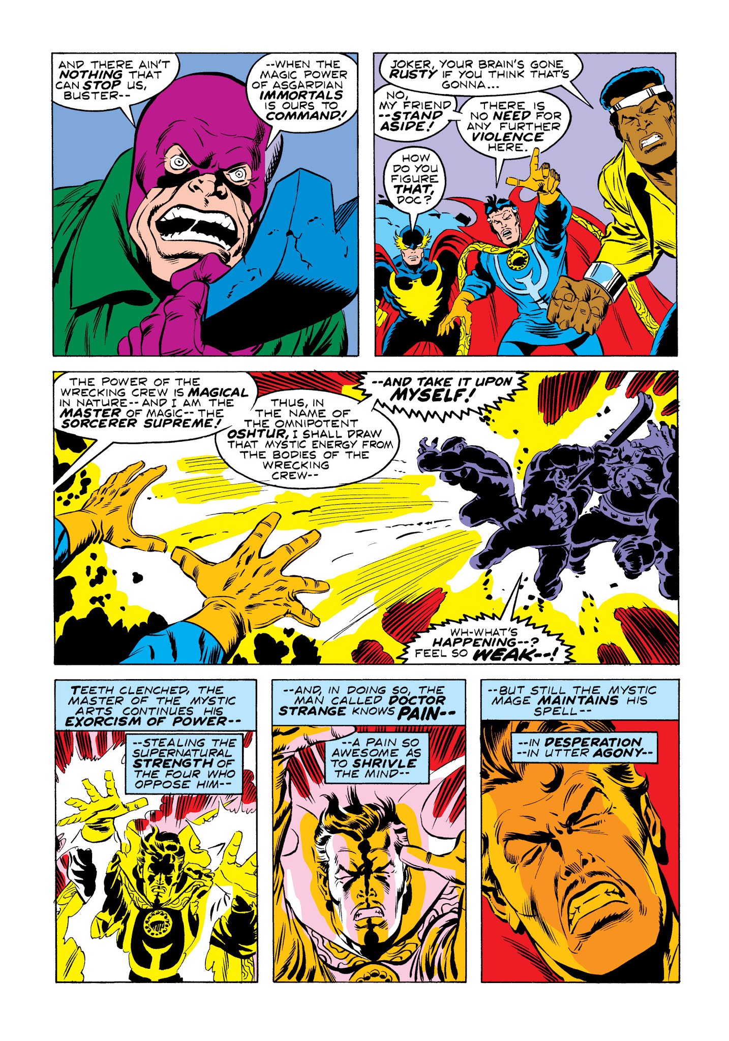 Read online Marvel Masterworks: The Defenders comic -  Issue # TPB 3 (Part 1) - 68