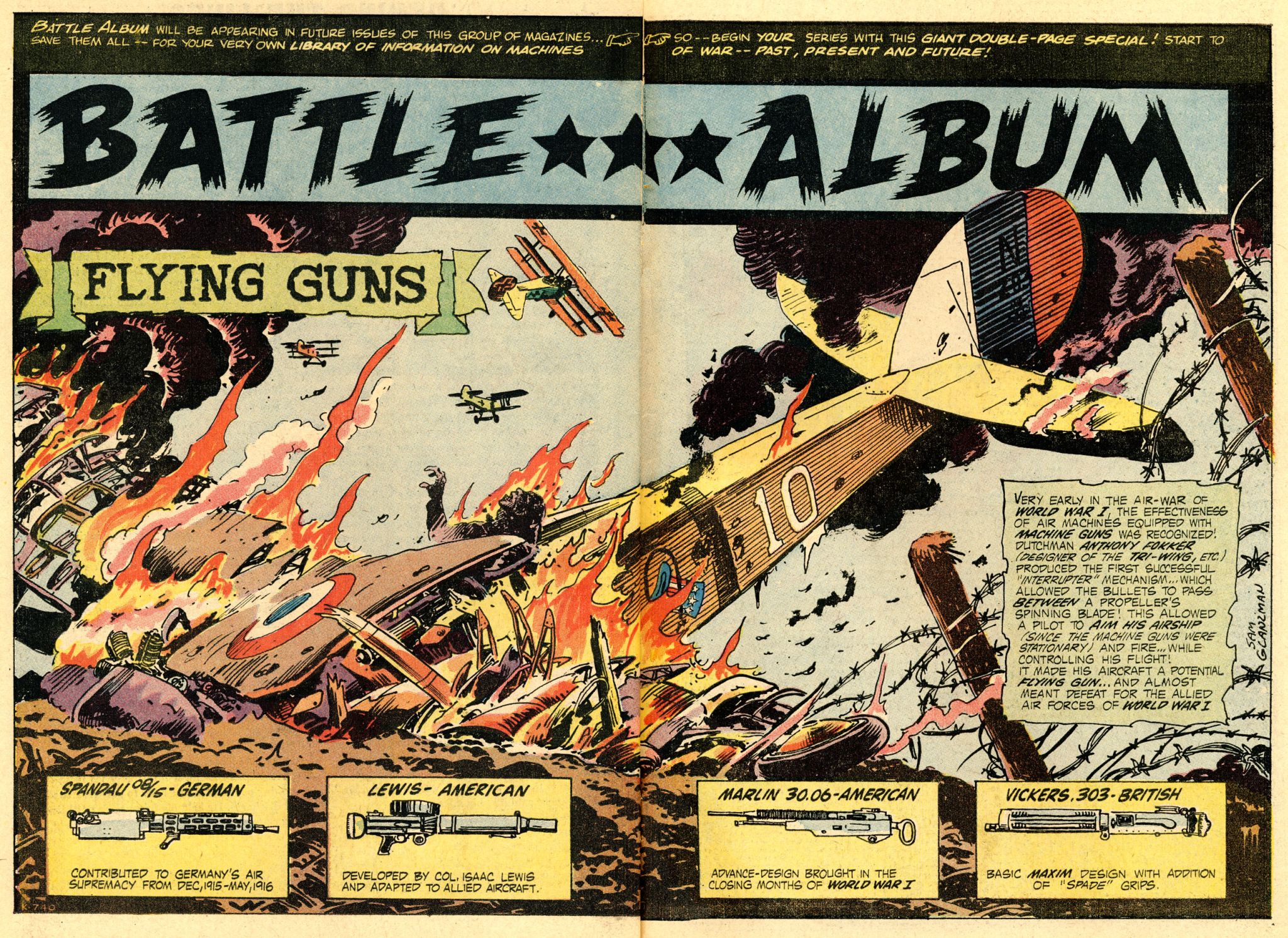 Read online Weird War Tales (1971) comic -  Issue #3 - 38