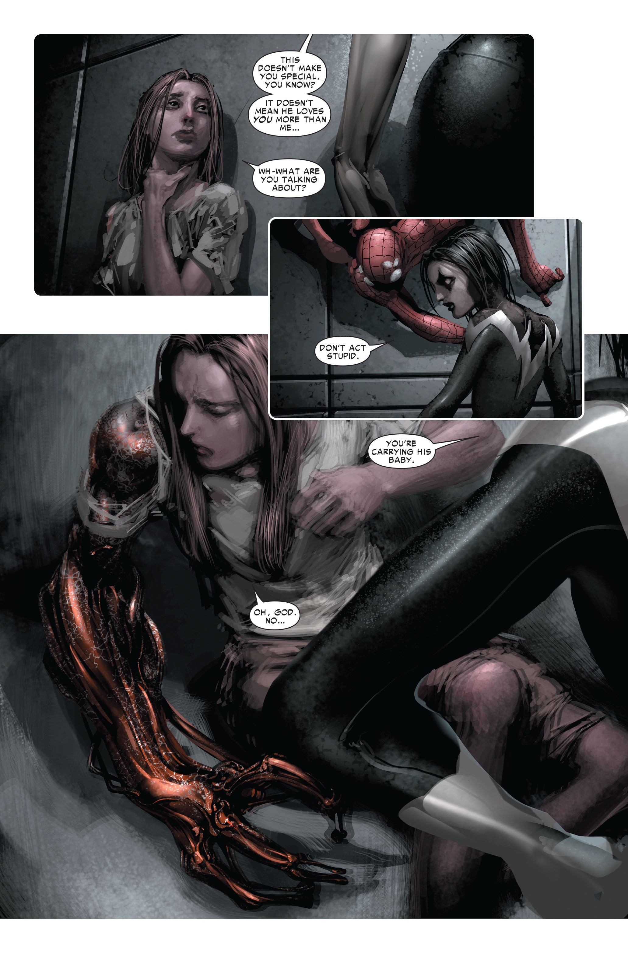 Read online Carnage (2010) comic -  Issue #4 - 12