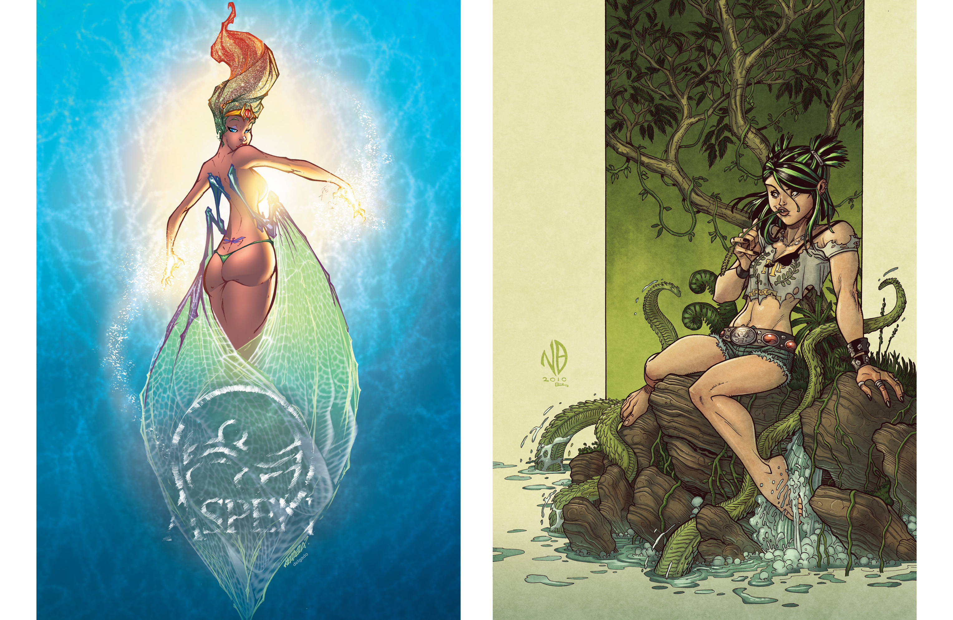 Read online Aspen Splash: Swimsuit Spectacular comic -  Issue # Issue 2013 - 29