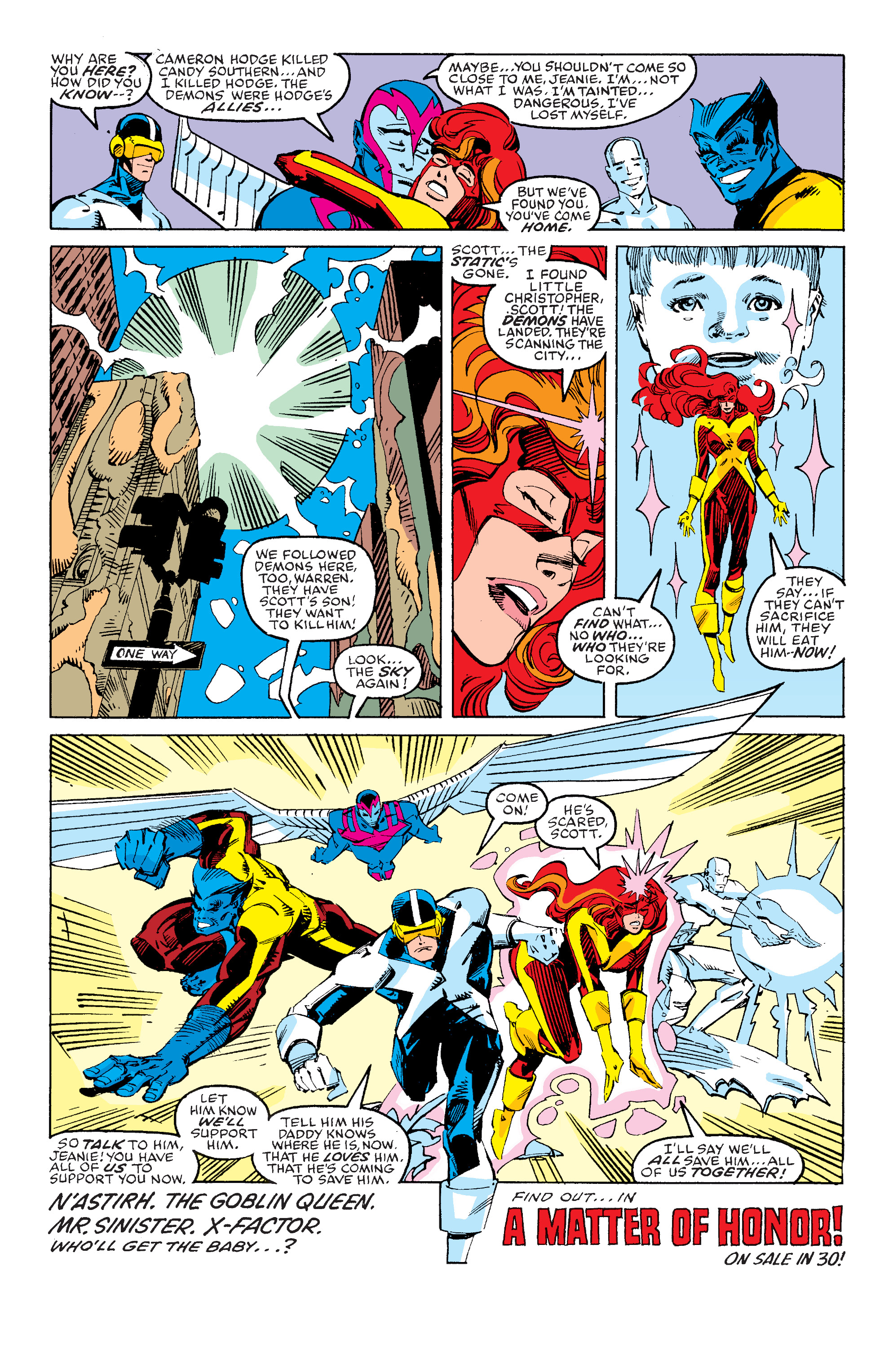 Read online X-Men Milestones: Inferno comic -  Issue # TPB (Part 2) - 32