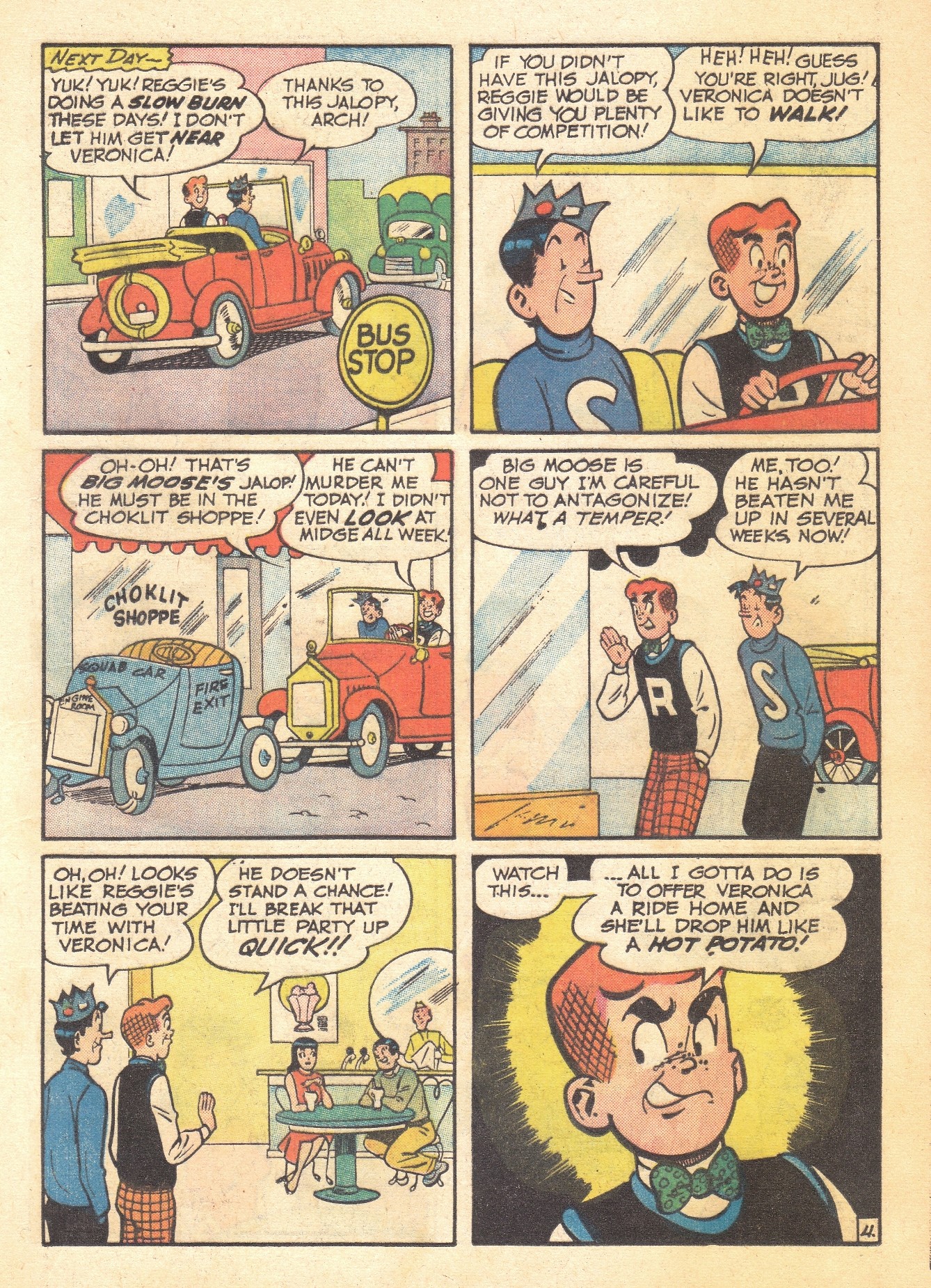 Read online Archie's Pals 'N' Gals (1952) comic -  Issue #13 - 65
