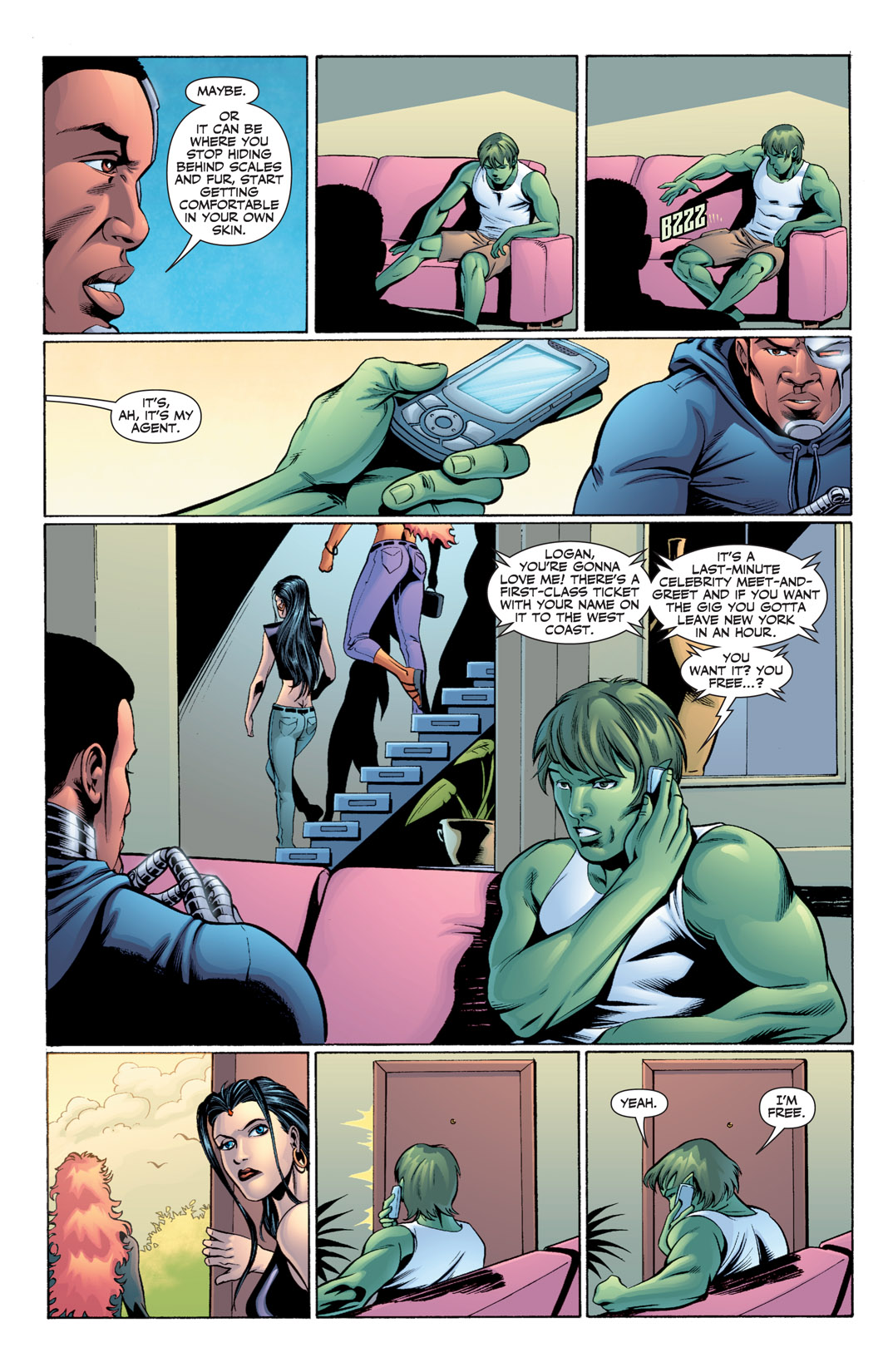 Read online Titans (2008) comic -  Issue #17 - 9