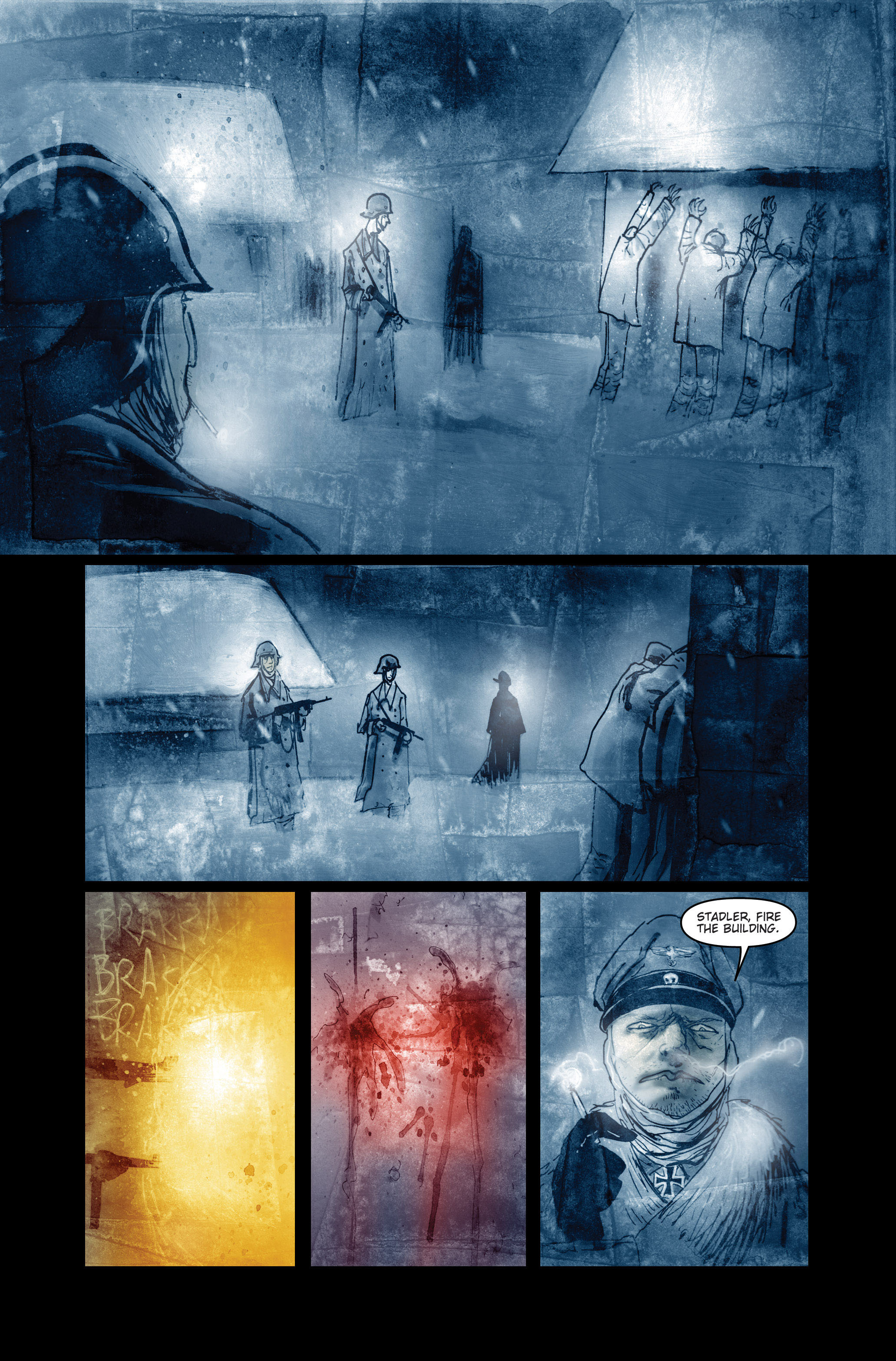 Read online 30 Days of Night: Red Snow comic -  Issue #1 - 17