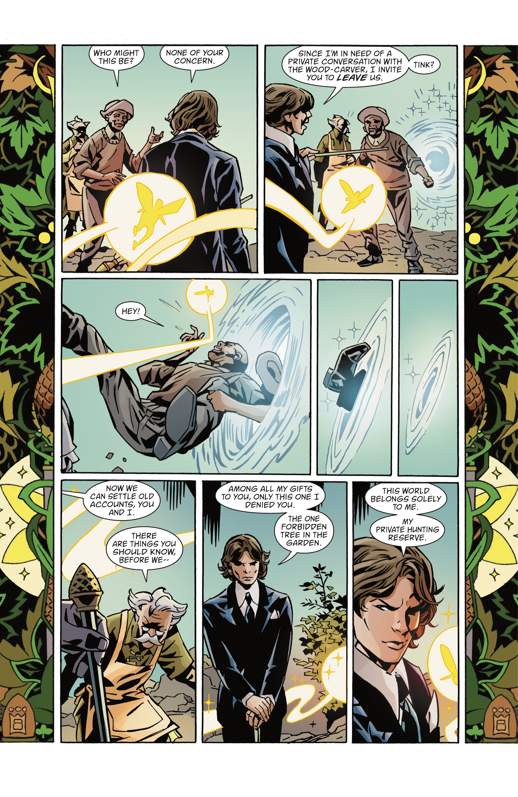 Read online Fables comic -  Issue #152 - 18