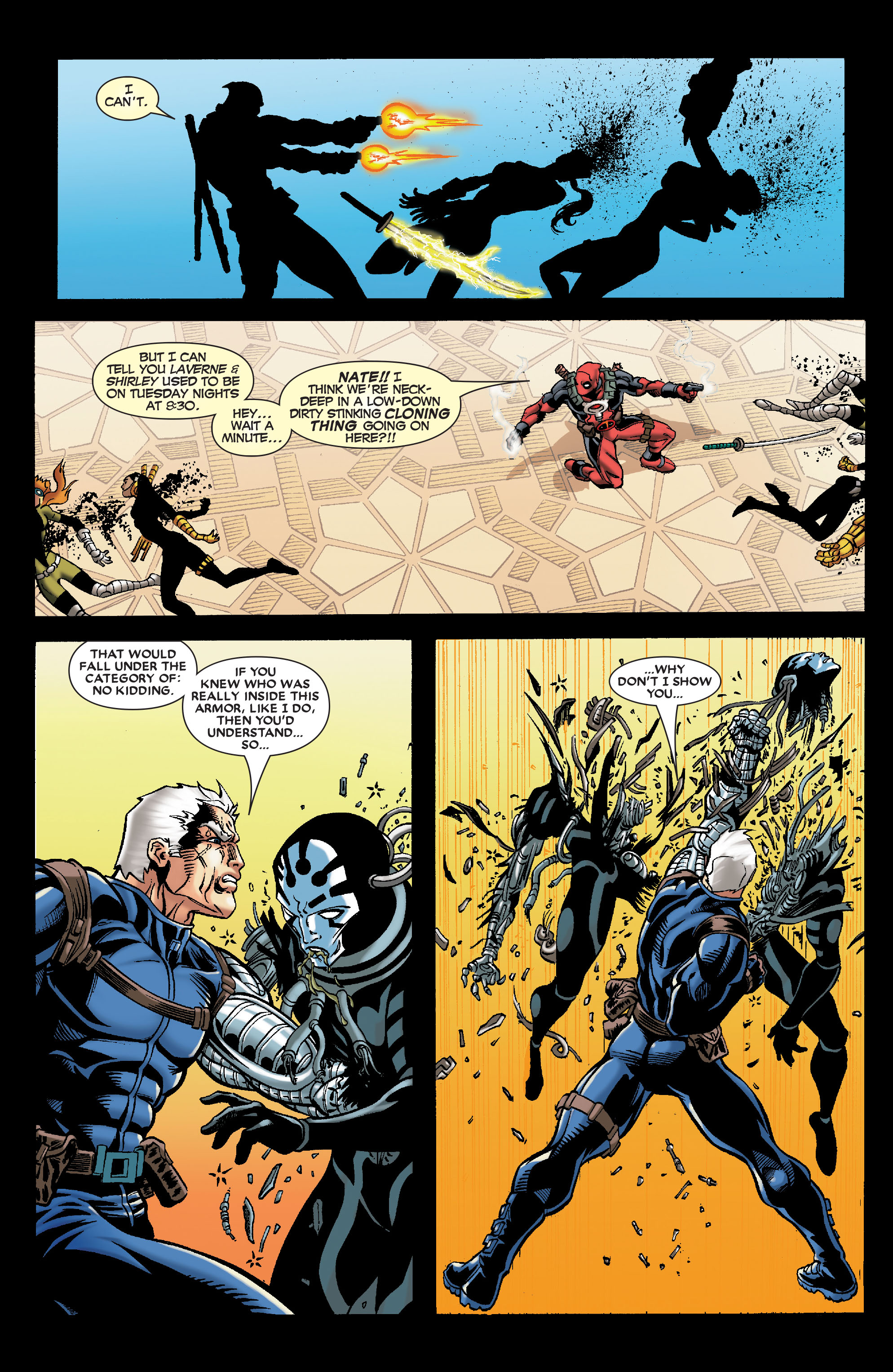 Read online Cable and Deadpool comic -  Issue #22 - 20