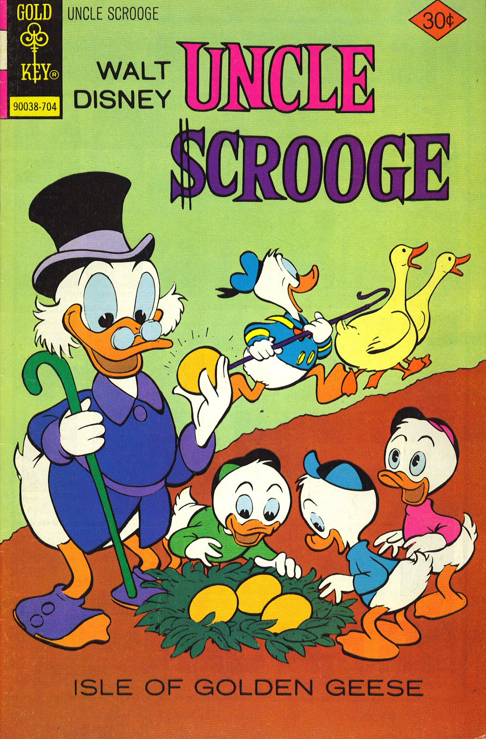Read online Uncle Scrooge (1953) comic -  Issue #139 - 1