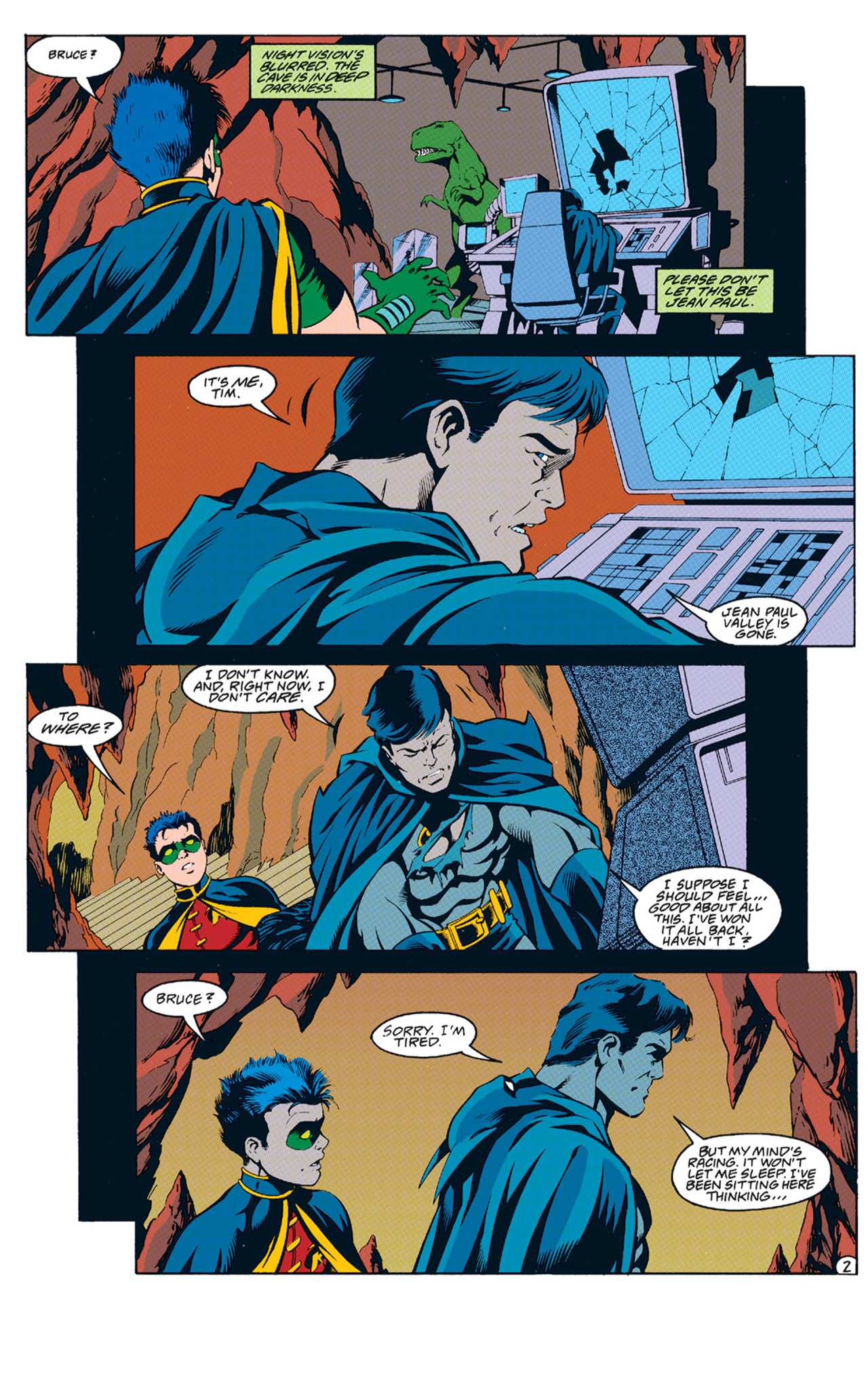 Read online Robin (1993) comic -  Issue #9 - 3