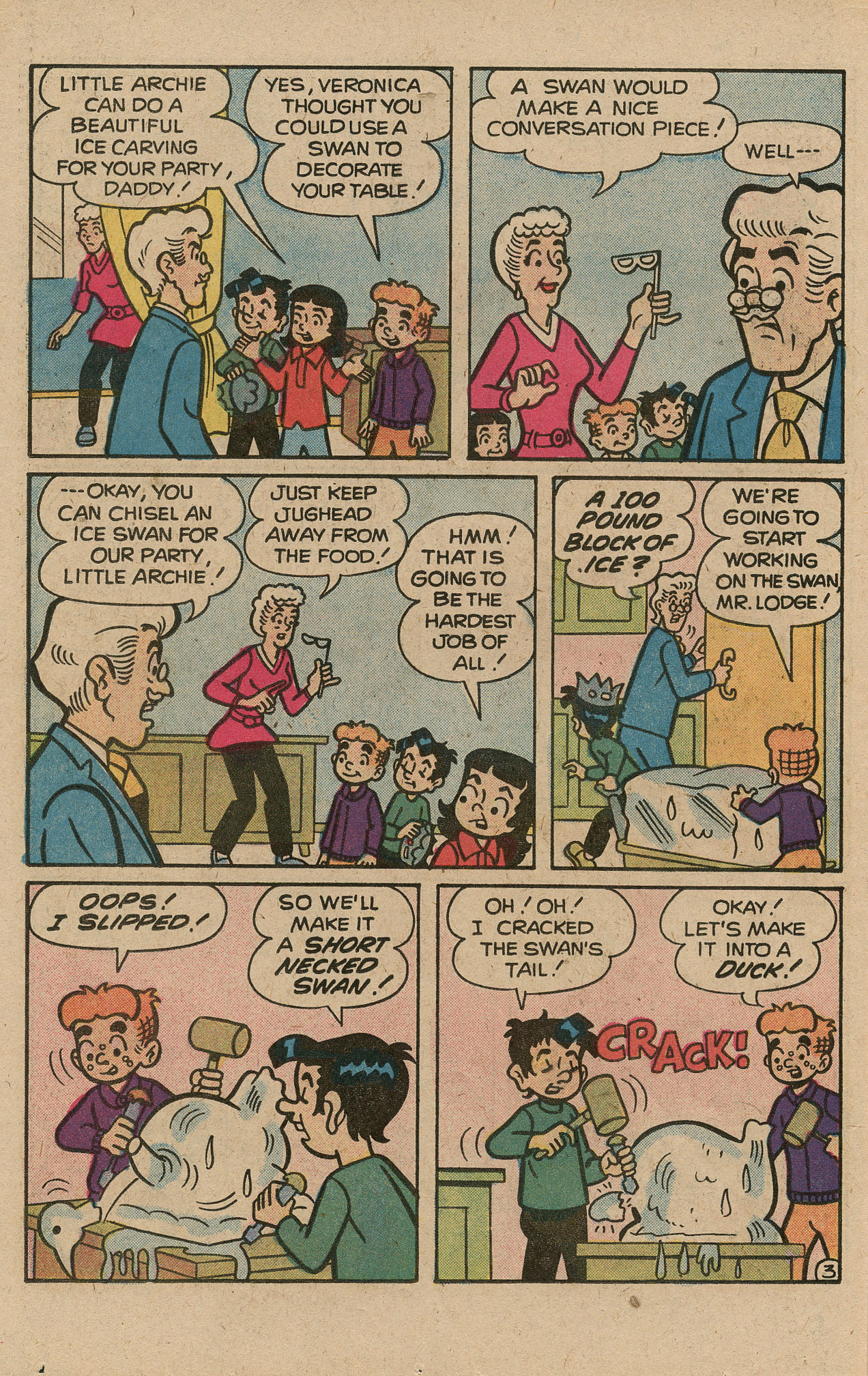 Read online Archie's TV Laugh-Out comic -  Issue #65 - 22
