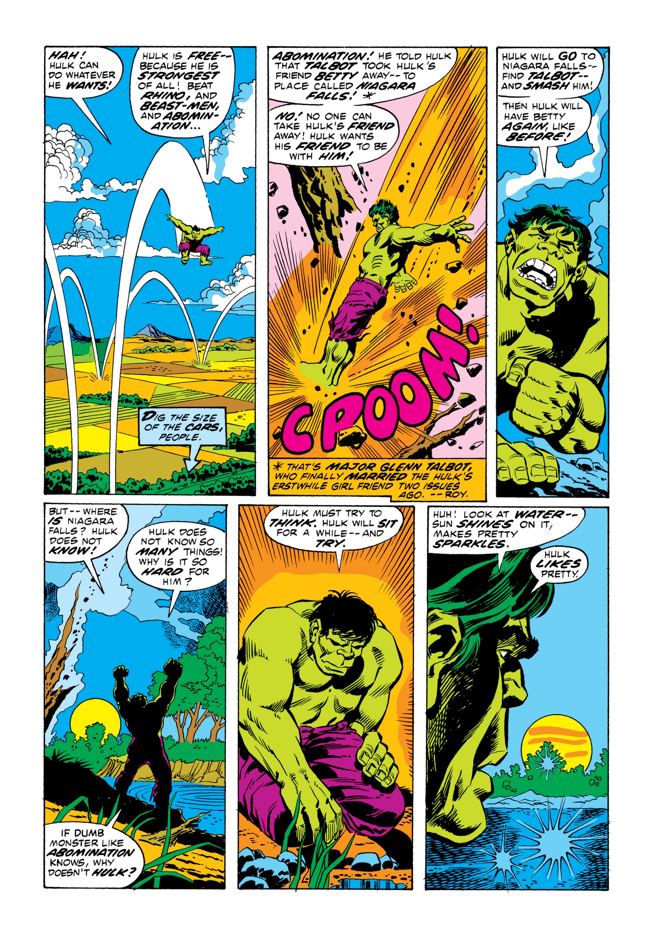 Read online Marvel Masterworks: The Incredible Hulk comic -  Issue # TPB 9 (Part 1) - 74