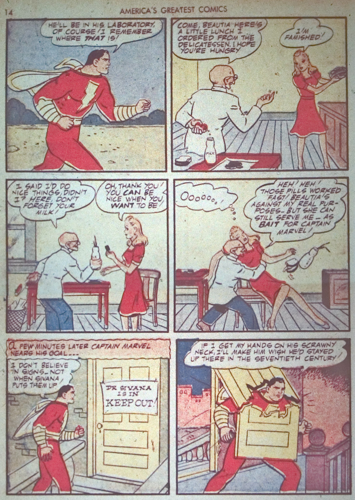 Read online America's Greatest Comics comic -  Issue #3 - 15