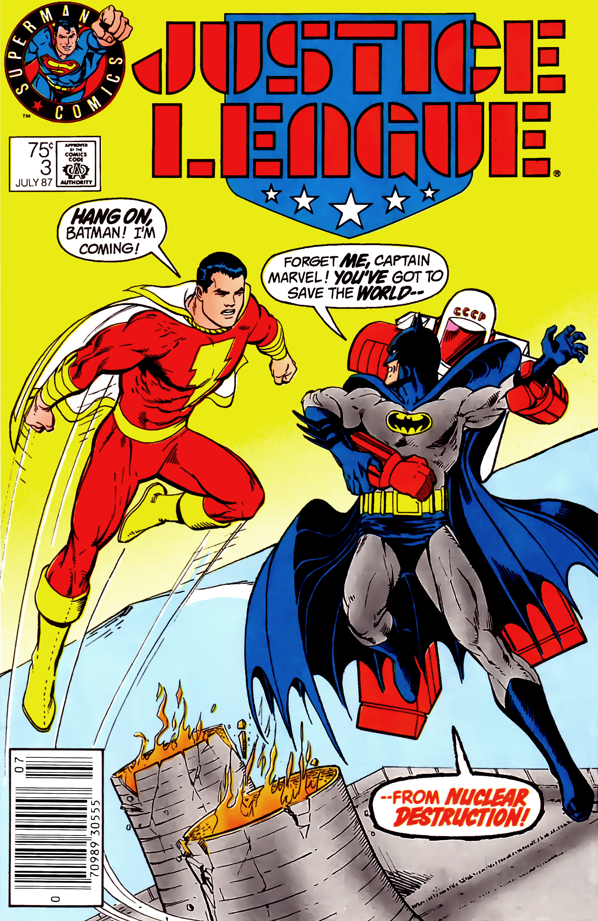 Read online Justice League (1987) comic -  Issue #3 - 2