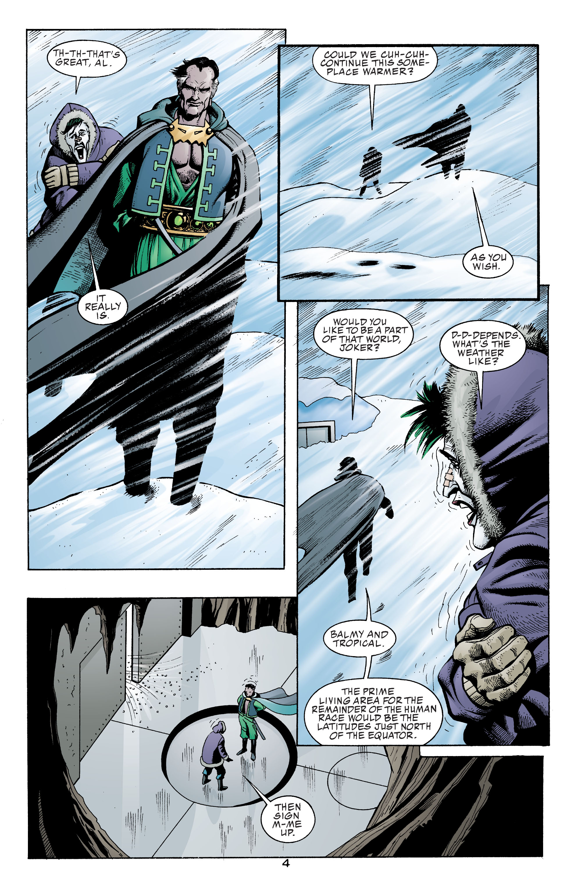 Batman: Legends of the Dark Knight 143 Page 3