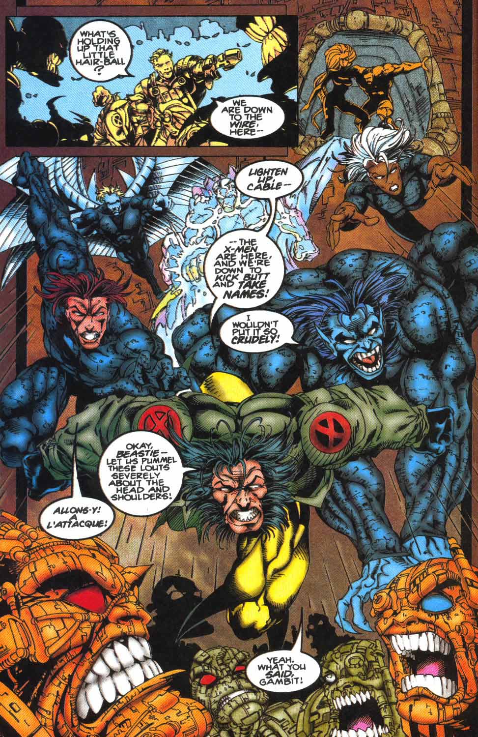 Read online Cable (1993) comic -  Issue #16 - 37