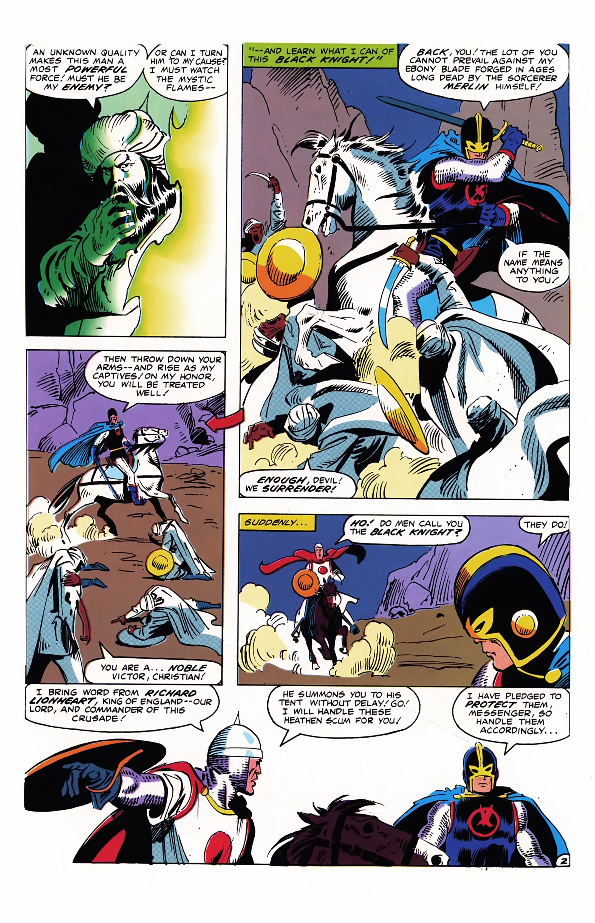 Read online Marvel Fanfare (1982) comic -  Issue #53 - 4