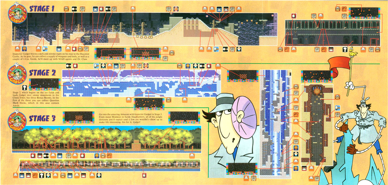 Read online Nintendo Power comic -  Issue #57 - 36