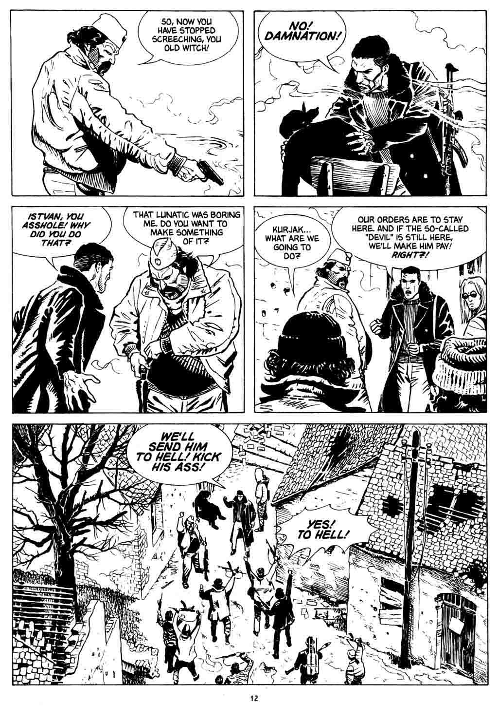 Read online Dampyr comic -  Issue #1 - 13