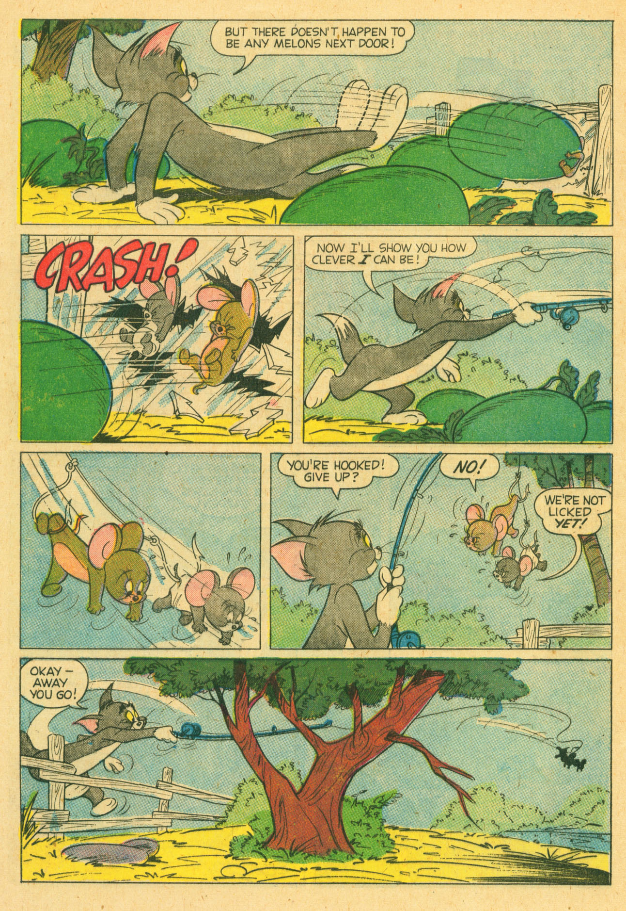 Read online Tom & Jerry Comics comic -  Issue #168 - 8