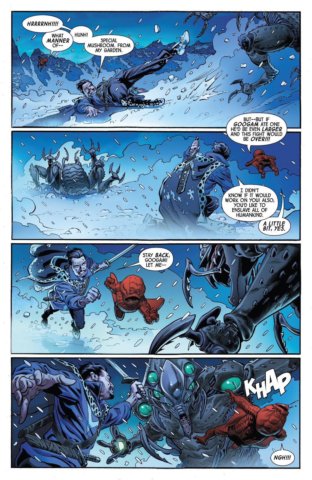 Doctor Strange (2015) issue 1 - MU - Page 21