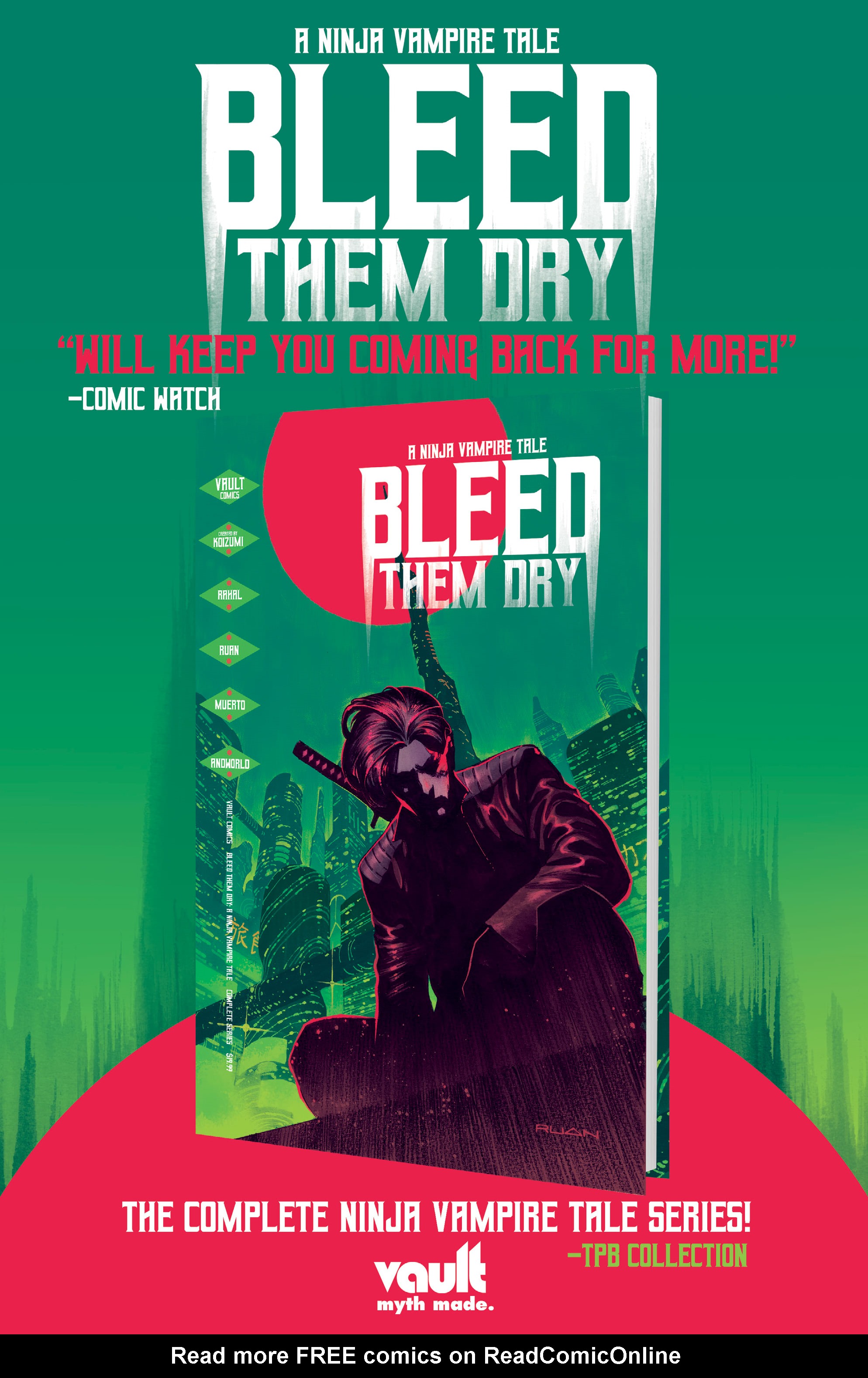 Read online Bleed Them Dry comic -  Issue #6 - 31