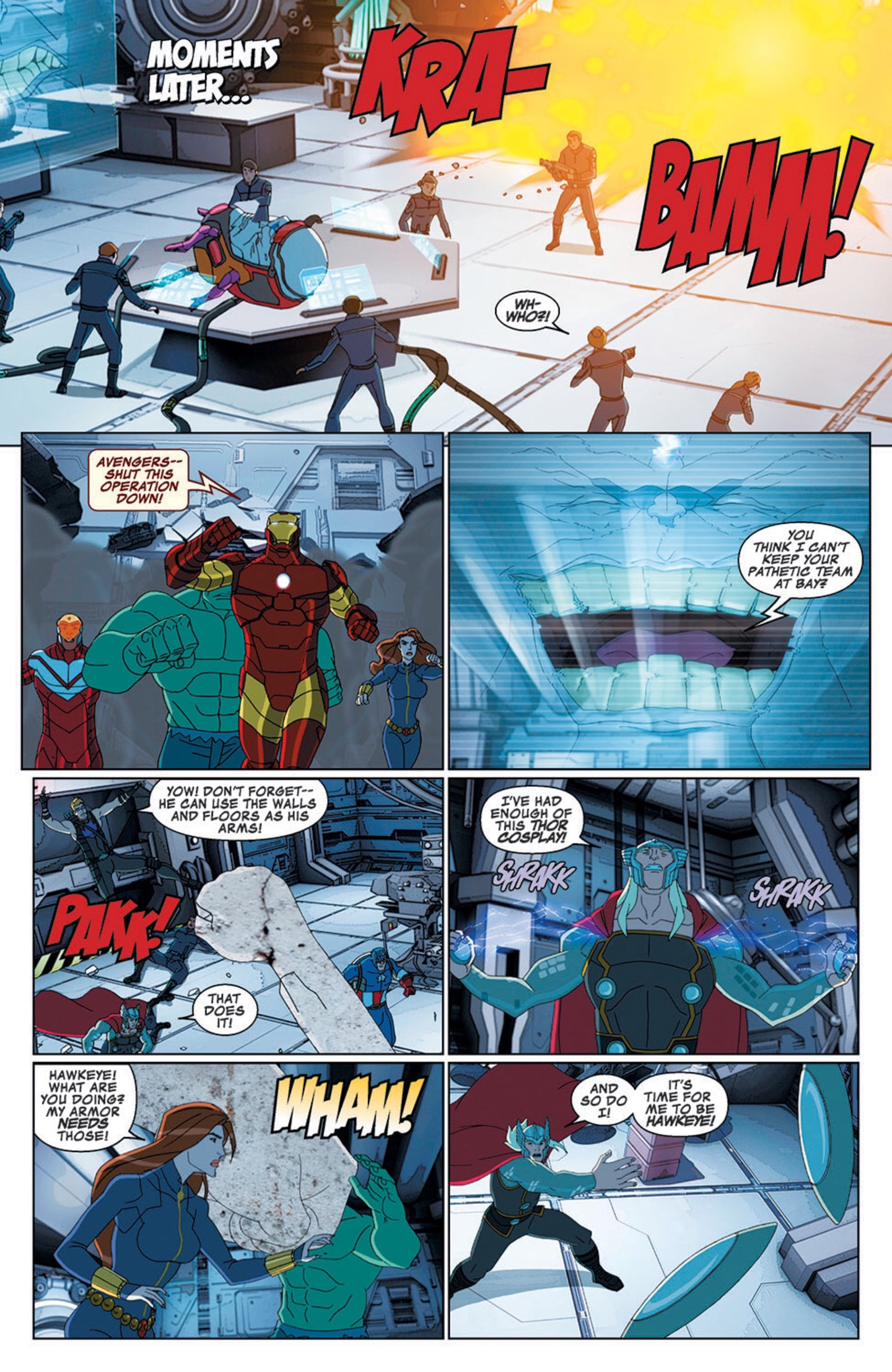 Read online Marvel Universe Avengers Assemble Season 2 comic -  Issue #8 - 25