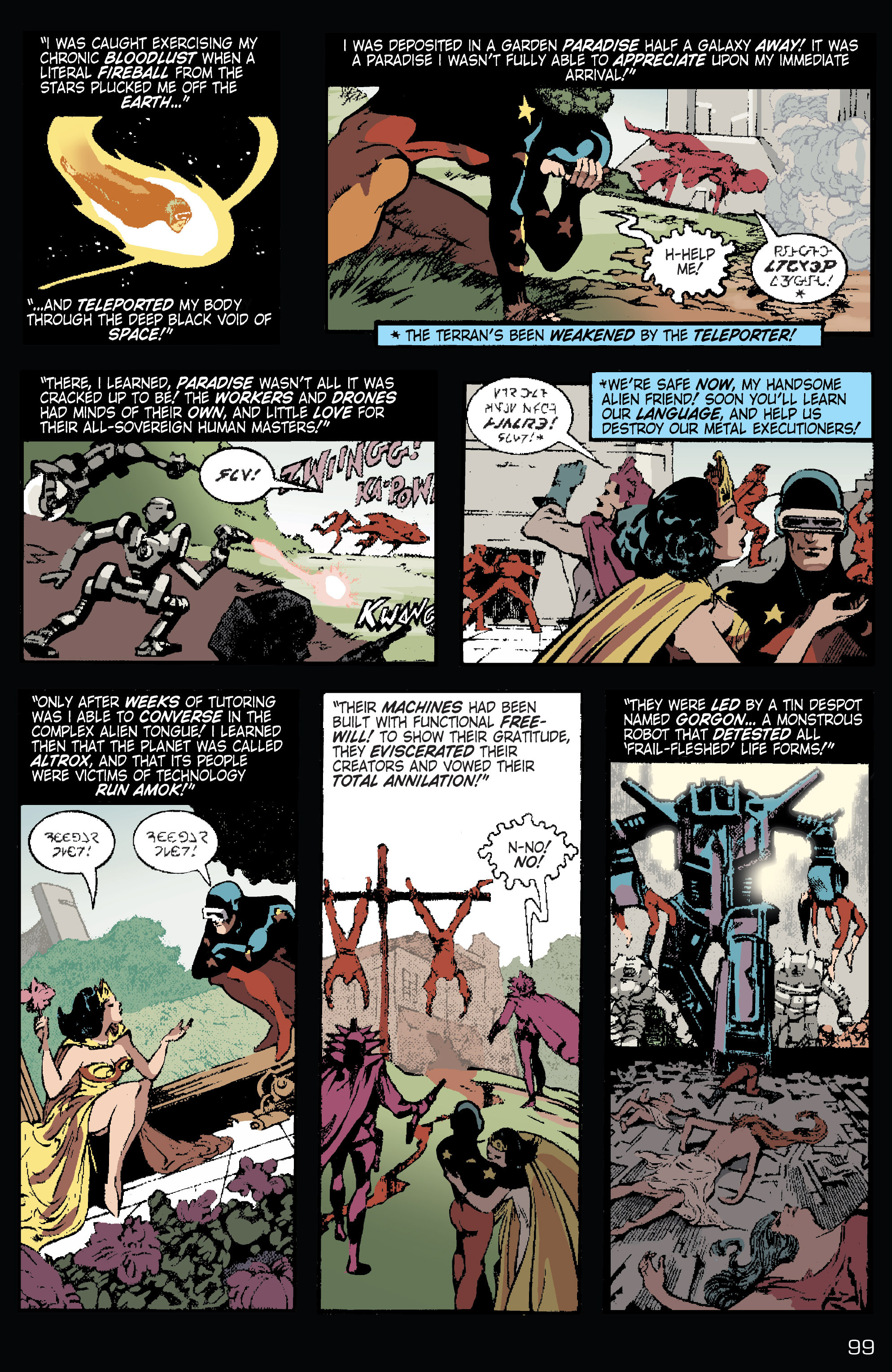 Read online New Crusaders: Legacy comic -  Issue # TPB (Part 1) - 99