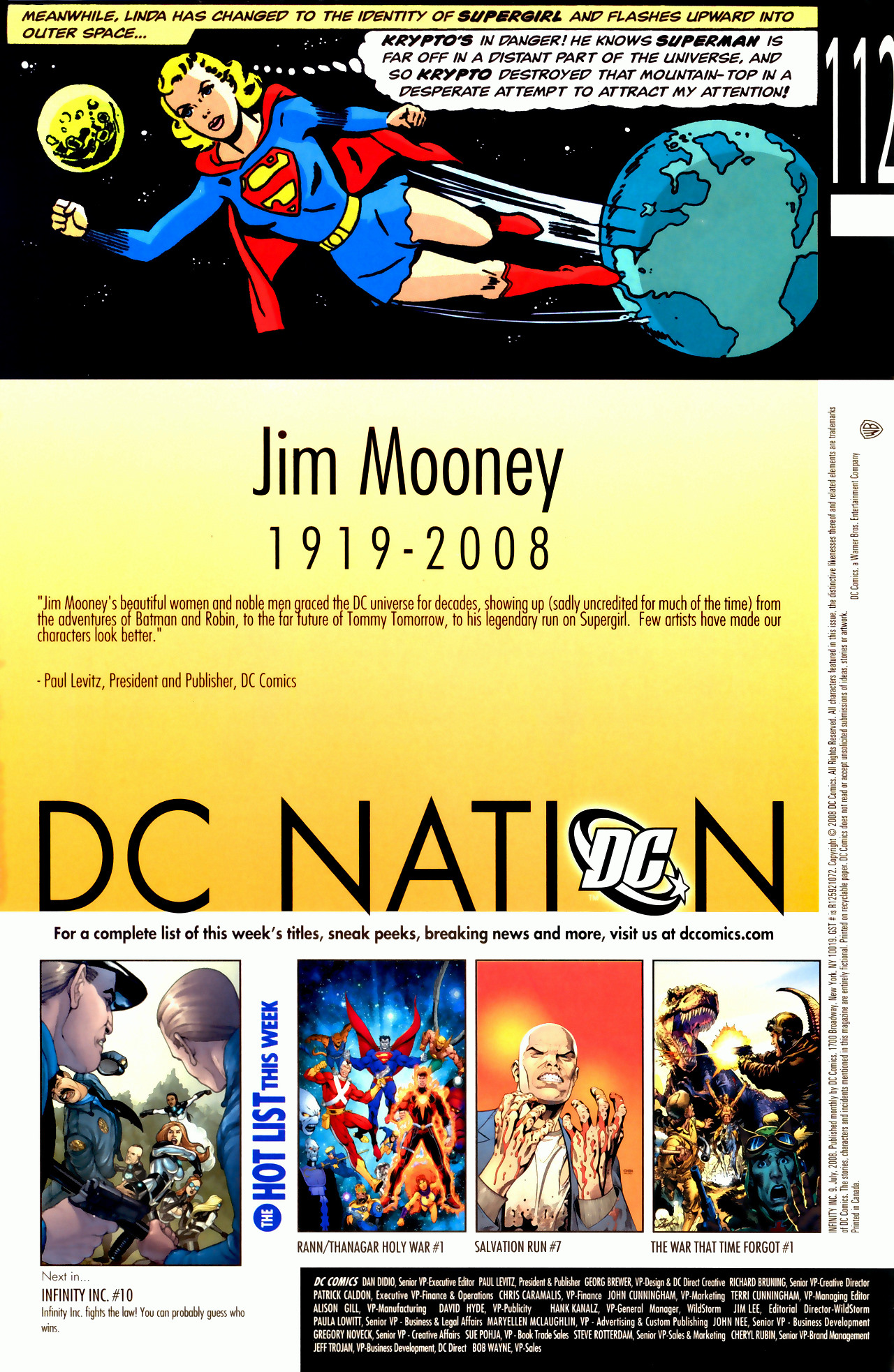 Read online Infinity Inc. (2007) comic -  Issue #9 - 24