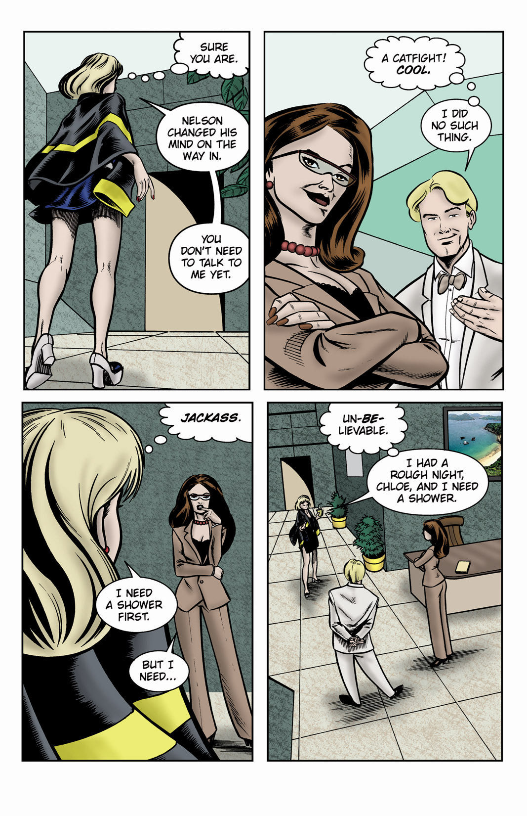 Read online SideChicks comic -  Issue #2 - 19