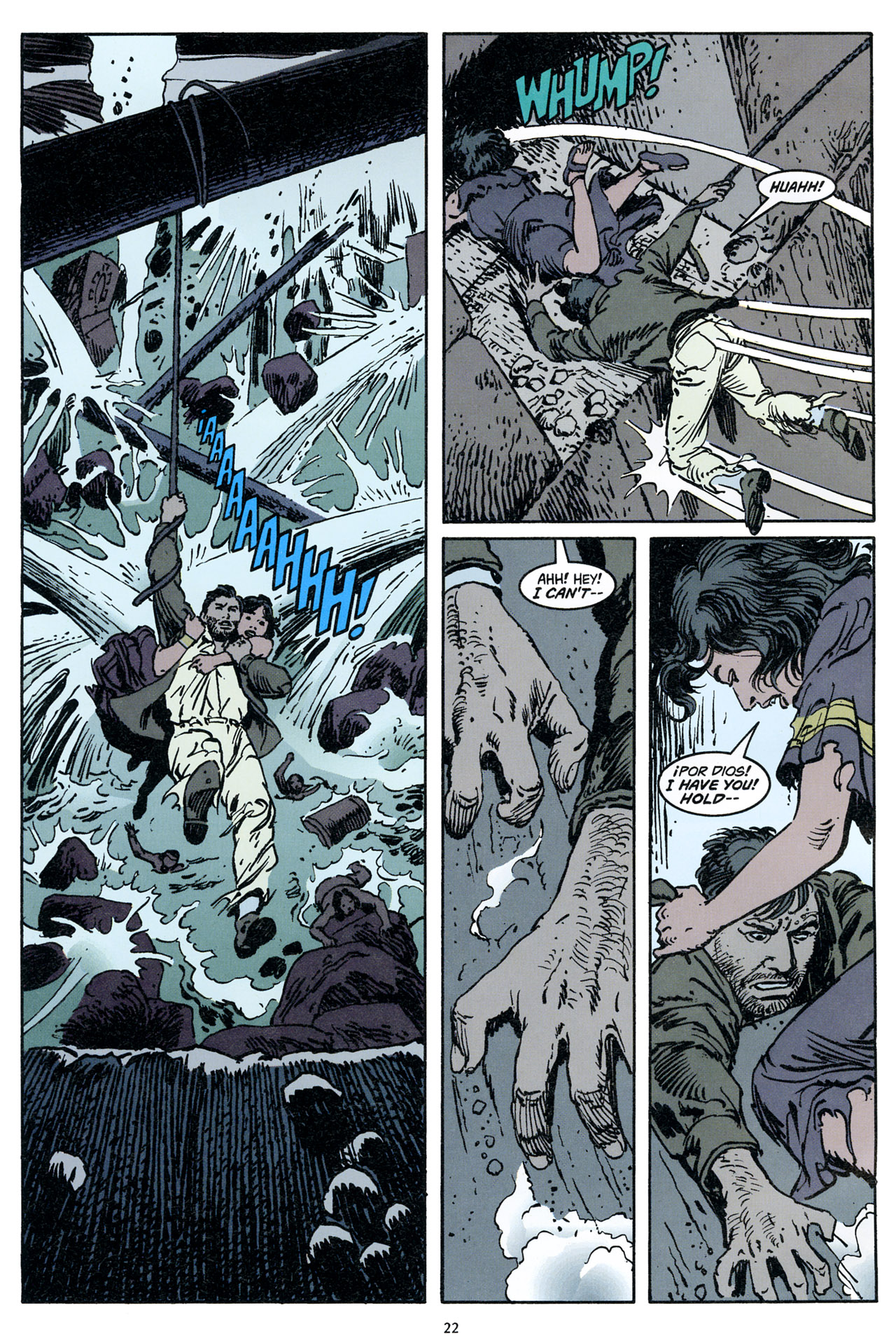 Read online Indiana Jones and the Arms of Gold comic -  Issue #4 - 24