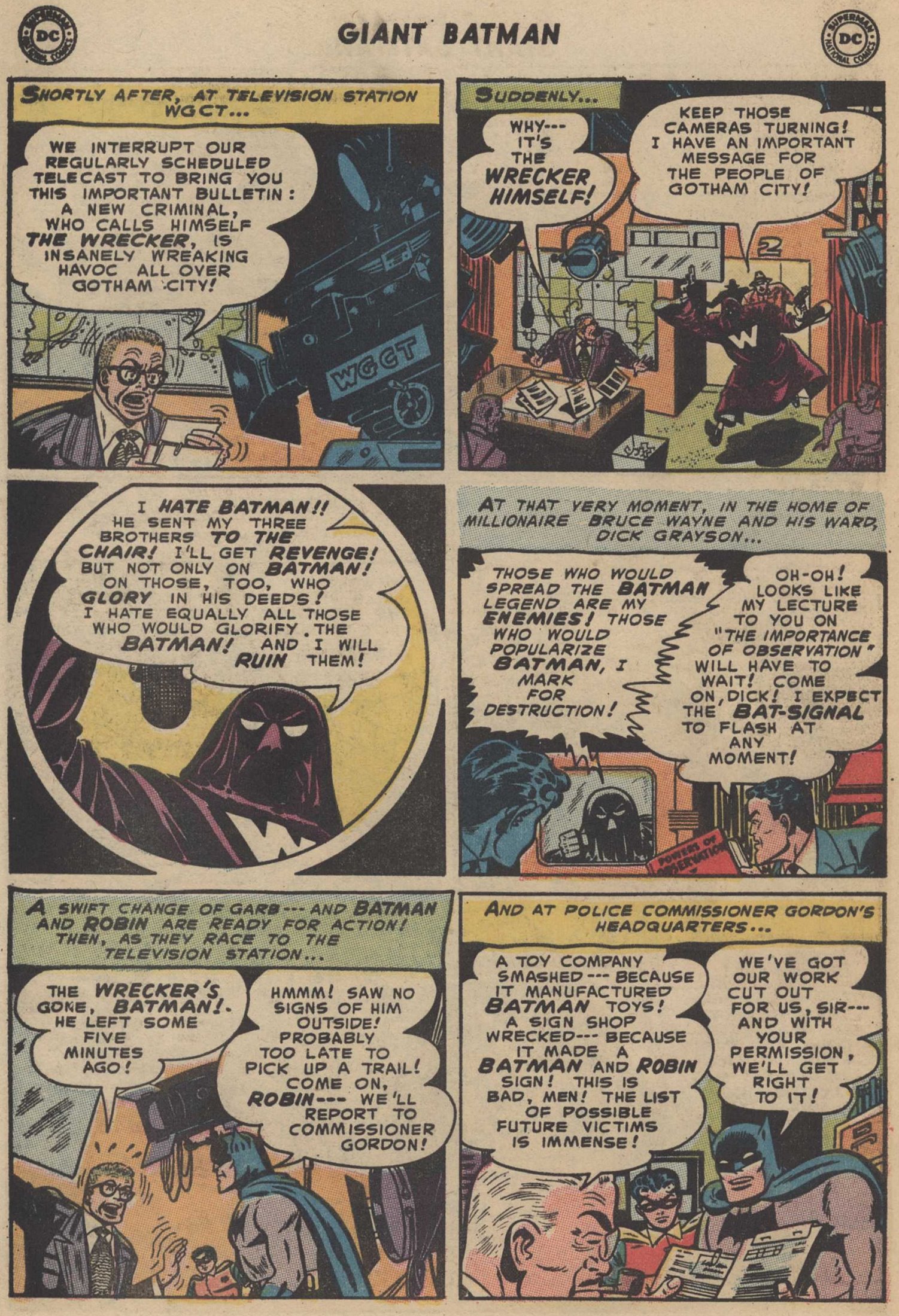 Read online Batman (1940) comic -  Issue #218 - 55