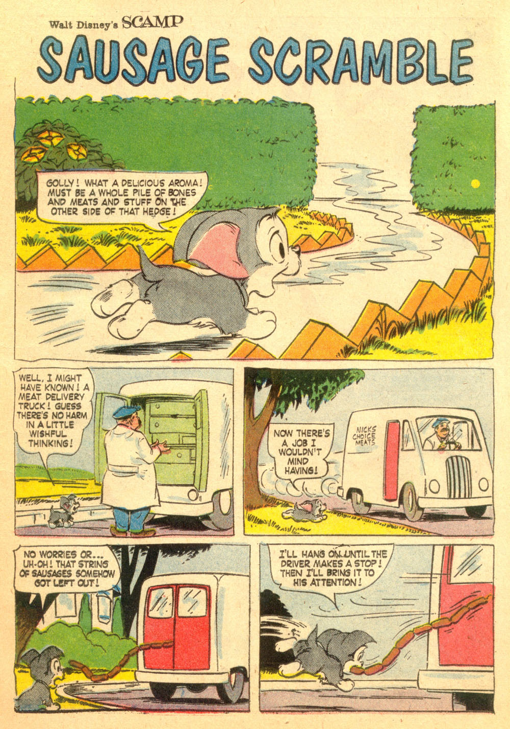 Read online Walt Disney's Comics and Stories comic -  Issue #232 - 13