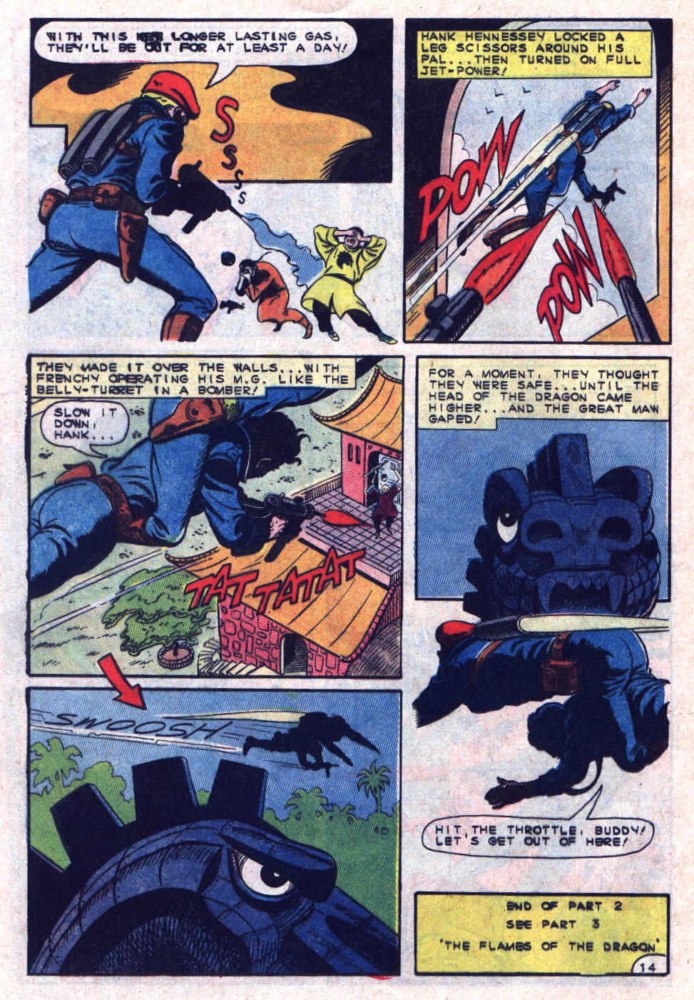 Read online The Fightin' 5 comic -  Issue #33 - 20