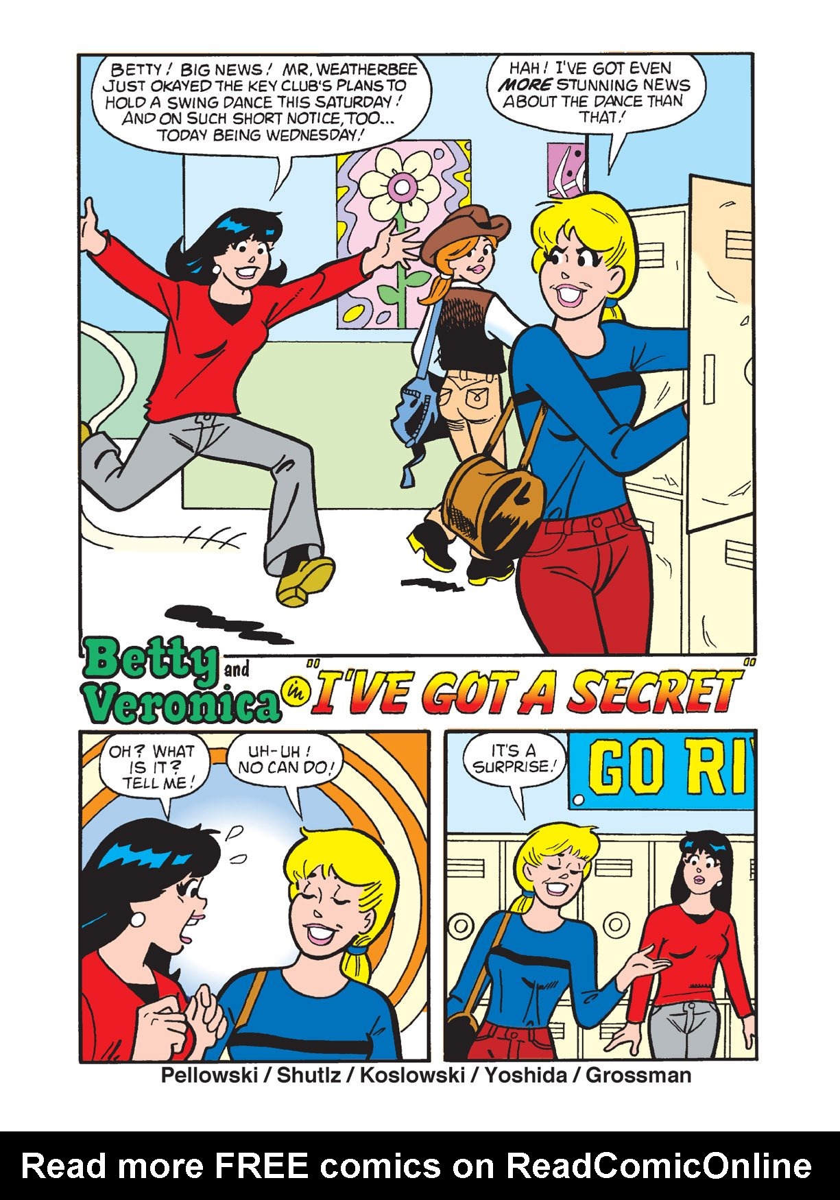 Read online Betty & Veronica Friends Double Digest comic -  Issue #224 - 102