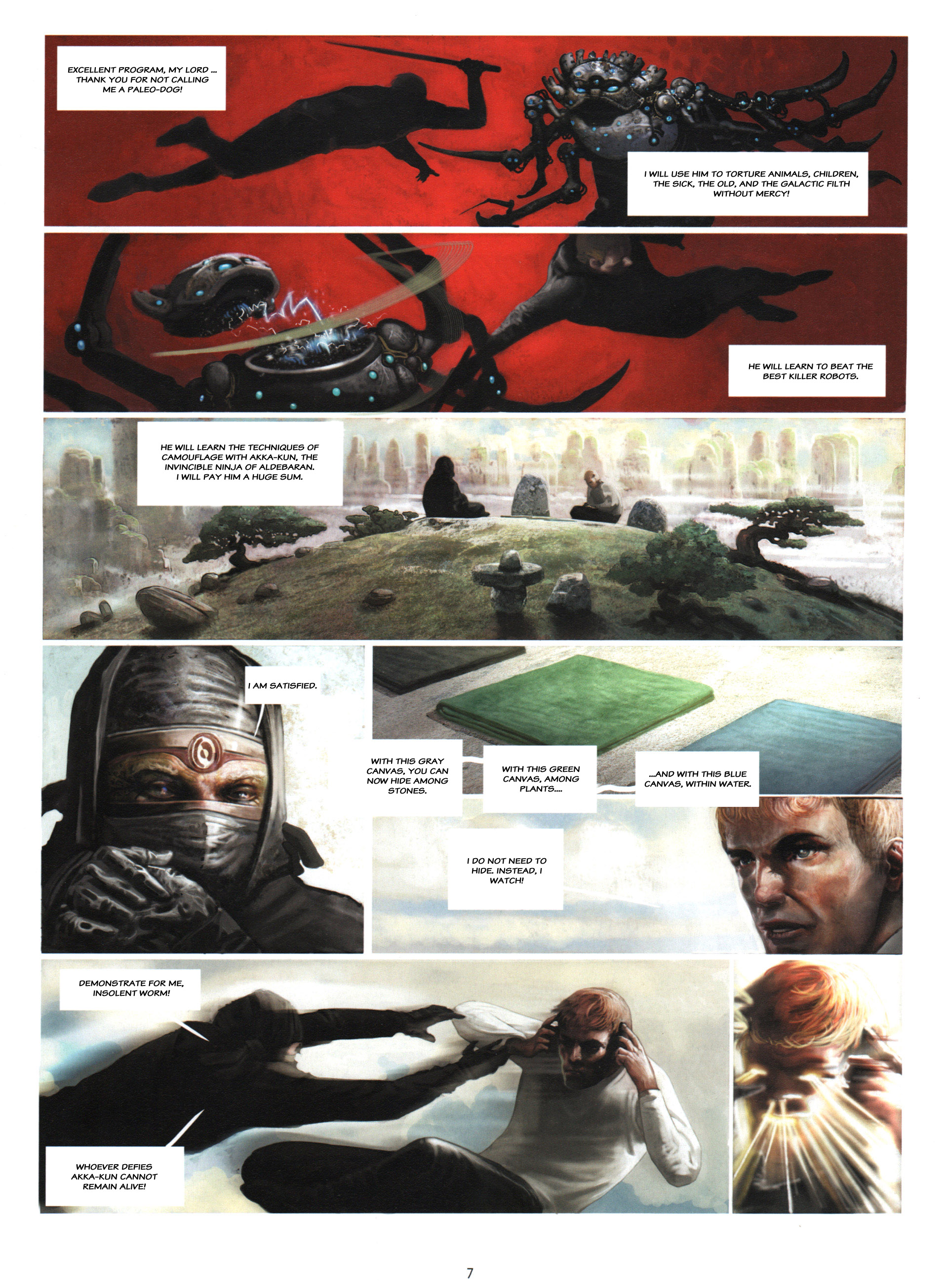 Read online Showman Killer comic -  Issue #1 - 9